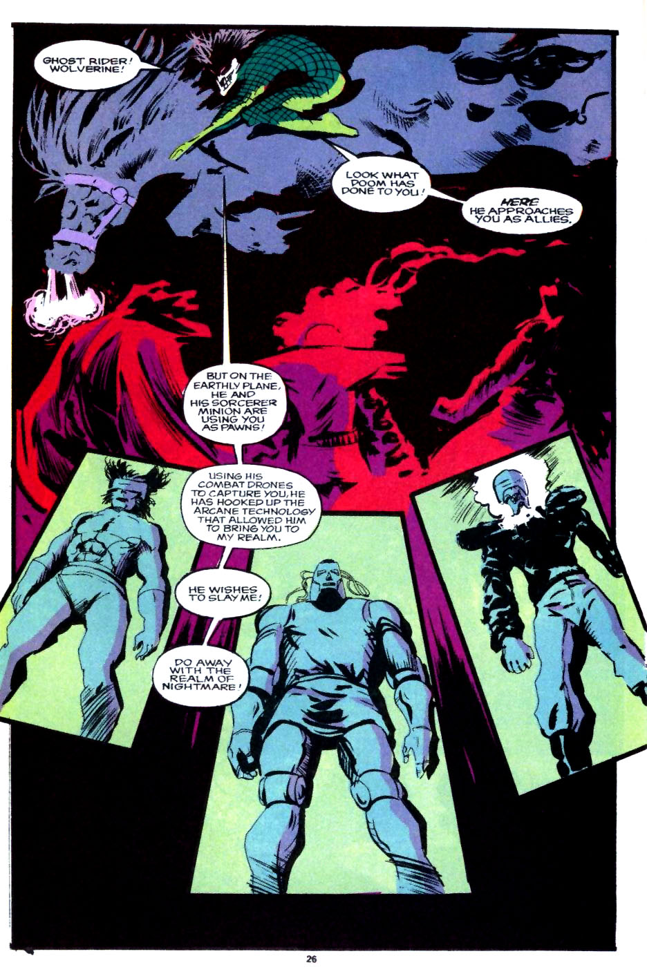 Read online Marvel Comics Presents (1988) comic -  Issue #100 - 29