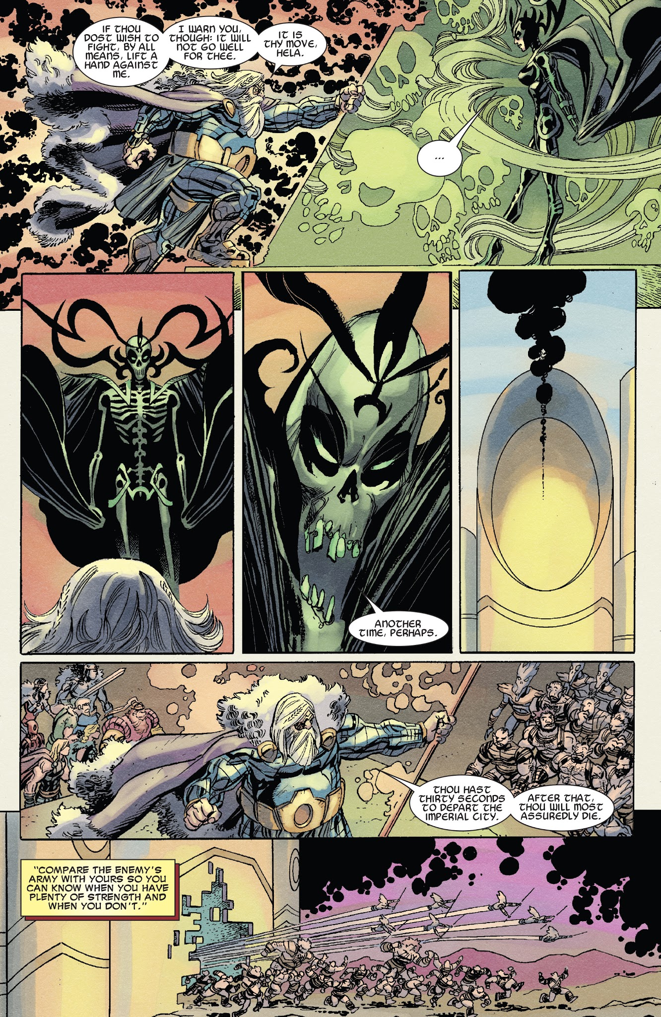 Read online Deadpool's Art of War comic -  Issue #3 - 5