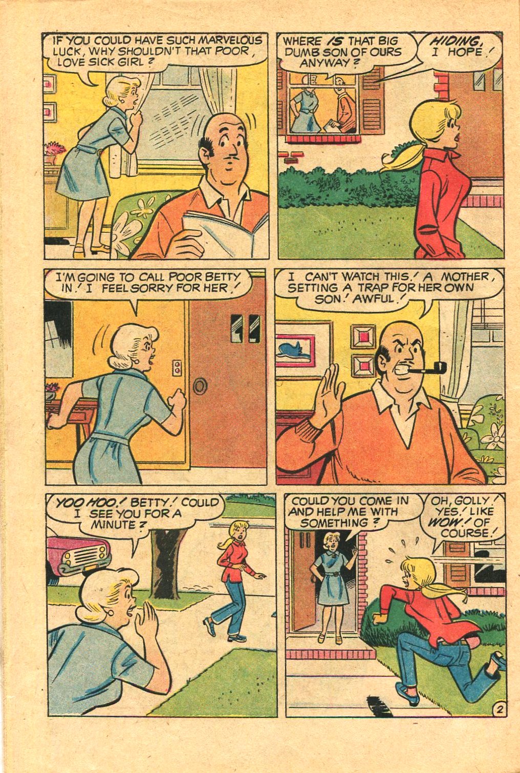 Read online Betty and Me comic -  Issue #29 - 30