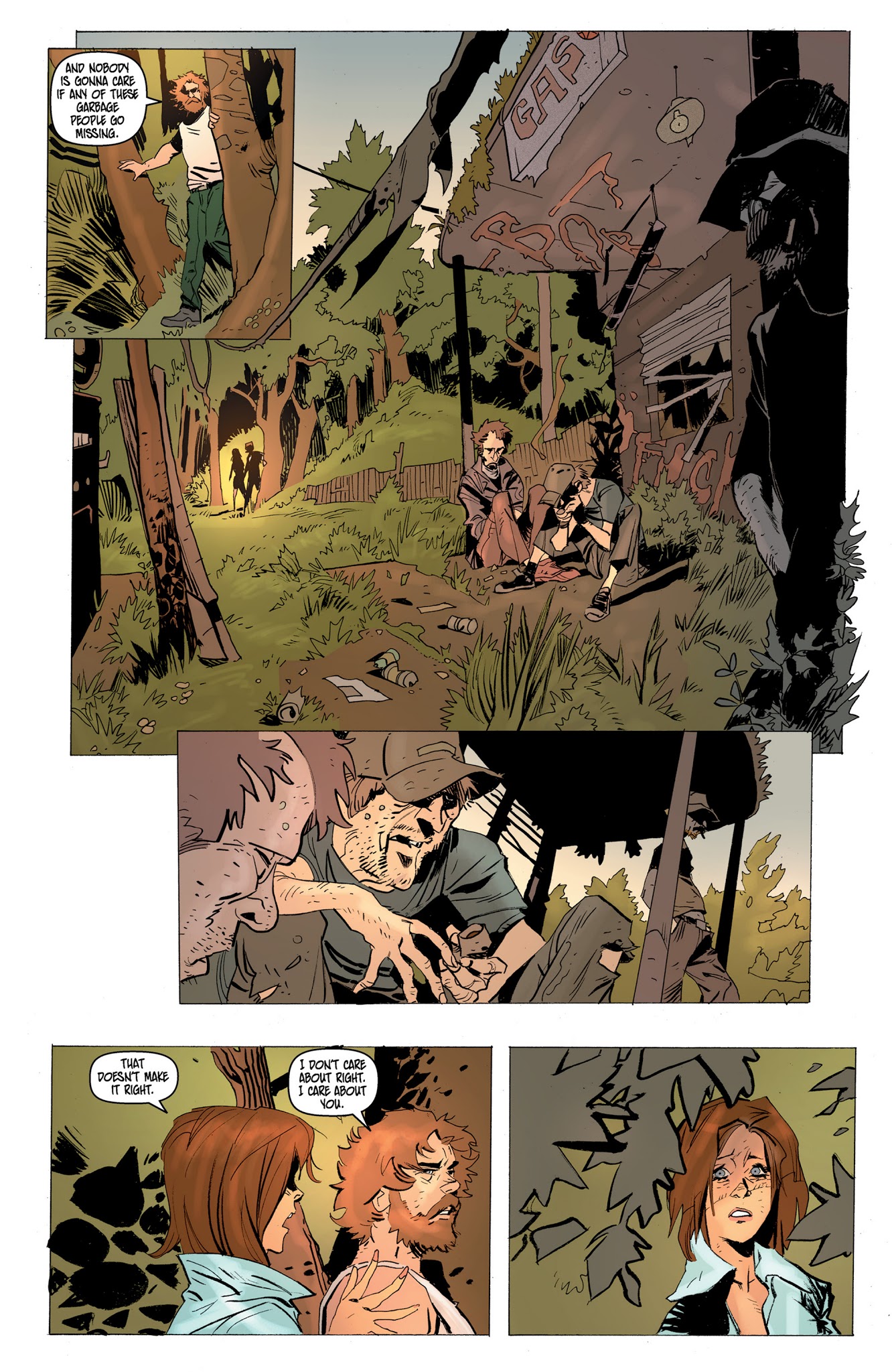 Read online Cannibal comic -  Issue #8 - 14