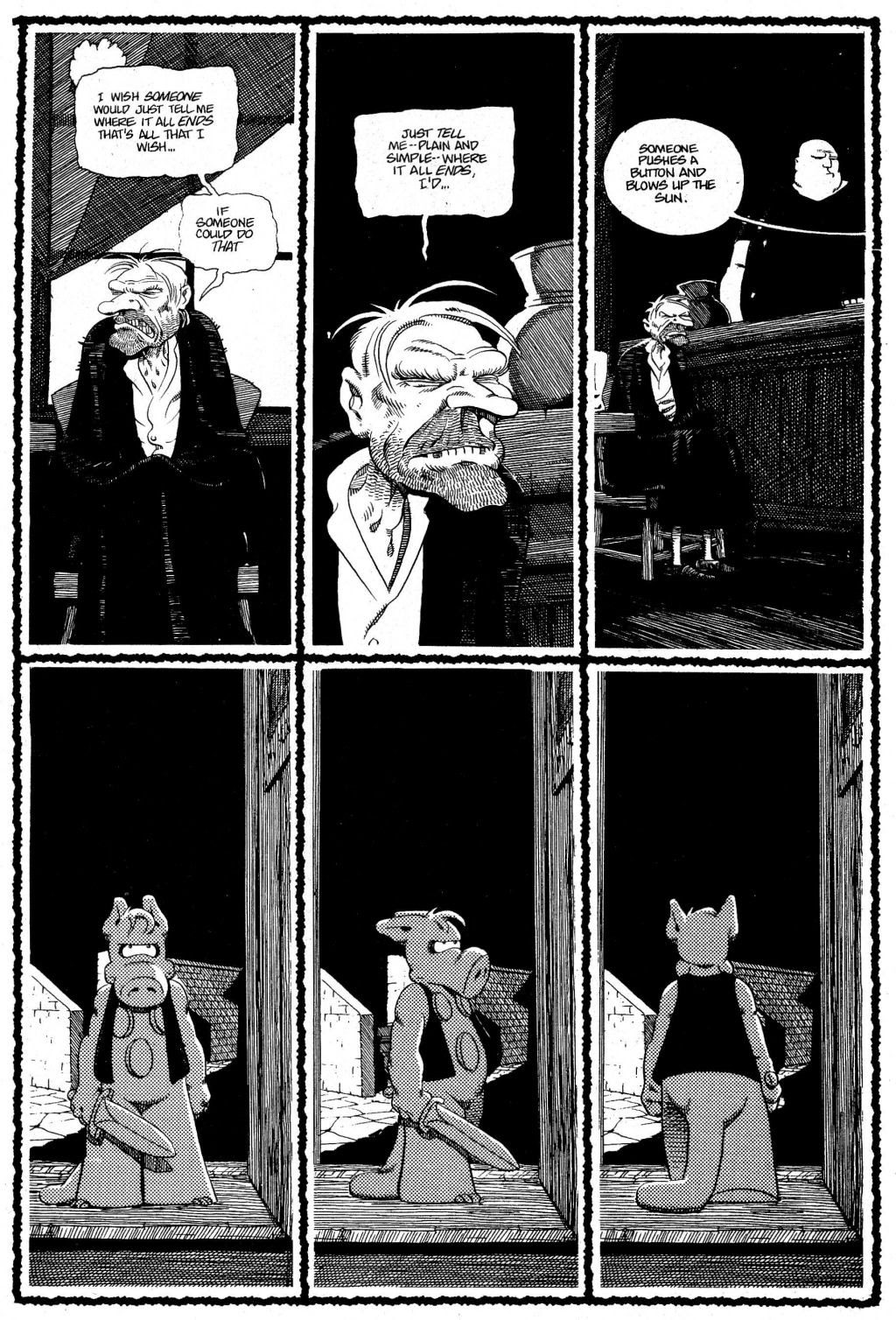 Read online Cerebus comic -  Issue #0 - 64