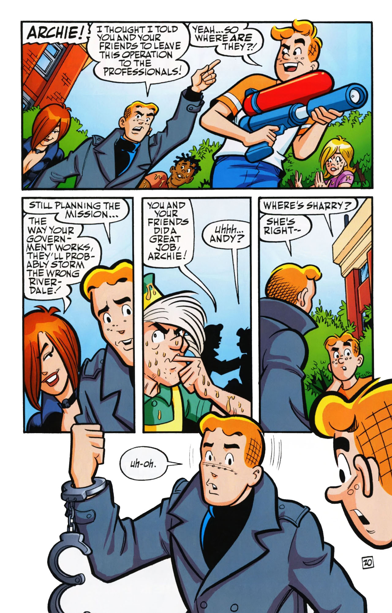 Read online Archie (1960) comic -  Issue #613 - 30