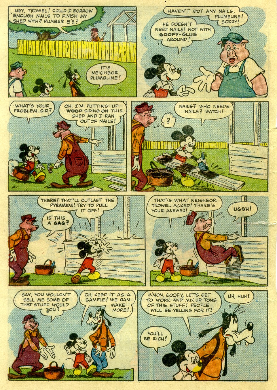 Read online Walt Disney's Mickey Mouse comic -  Issue #37 - 32