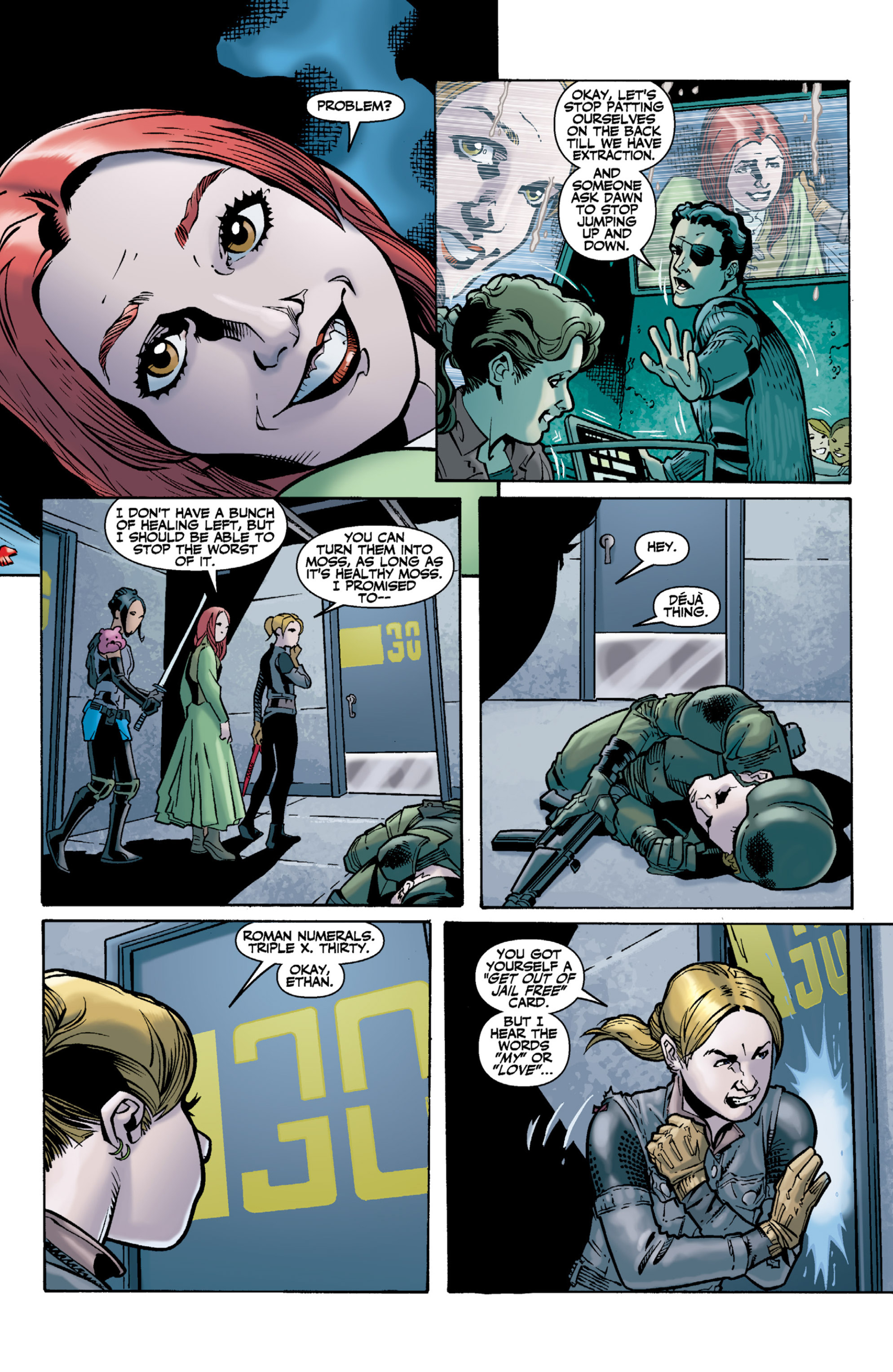Read online Buffy the Vampire Slayer Season Eight comic -  Issue # _TPB 1 - The Long Way Home - 93
