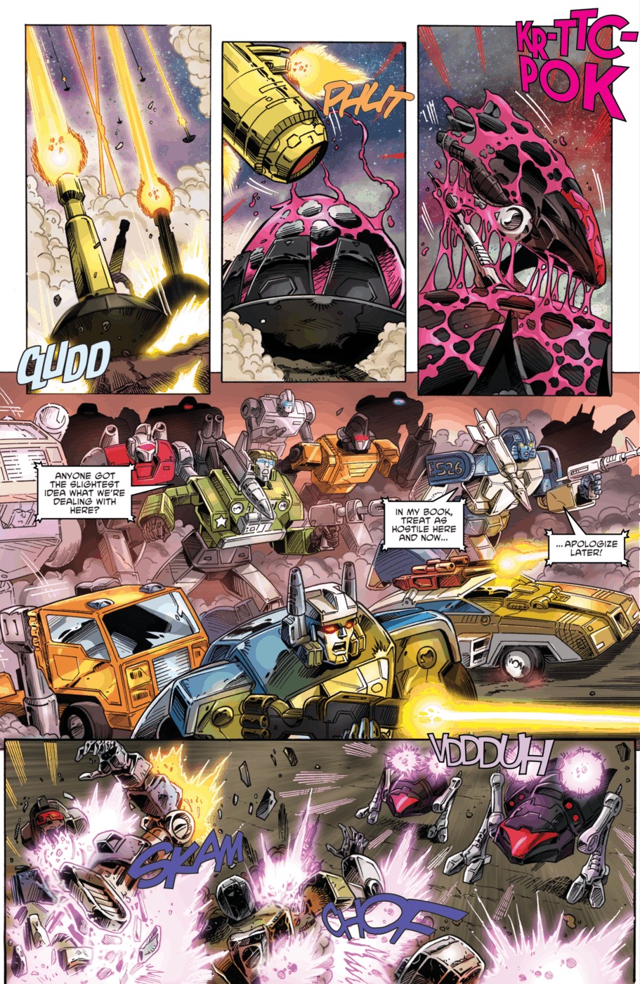 Read online The Transformers: Regeneration One comic -  Issue #94 - 13