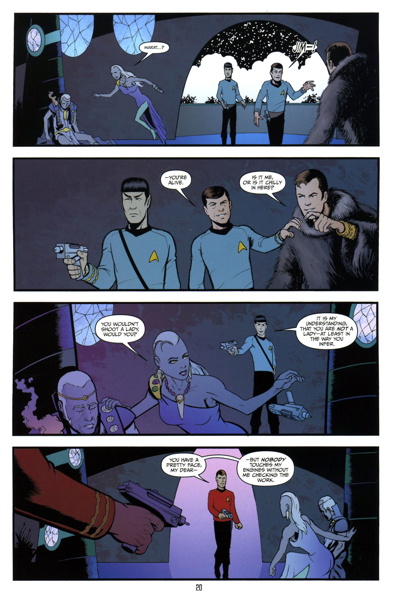 Read online Star Trek: Year Four comic -  Issue #2 - 21