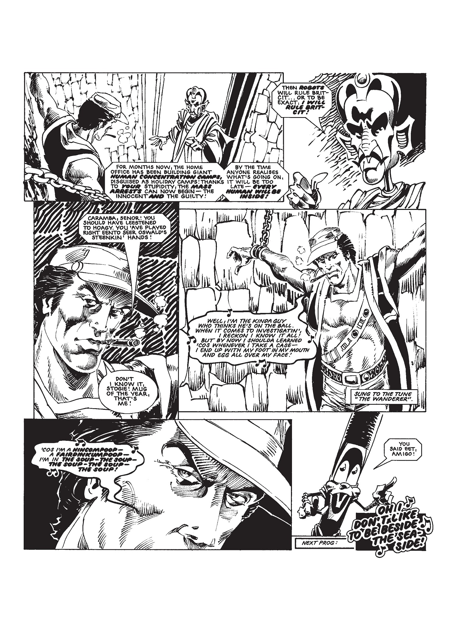 Read online Robo-Hunter: The Droid Files comic -  Issue # TPB 2 - 92
