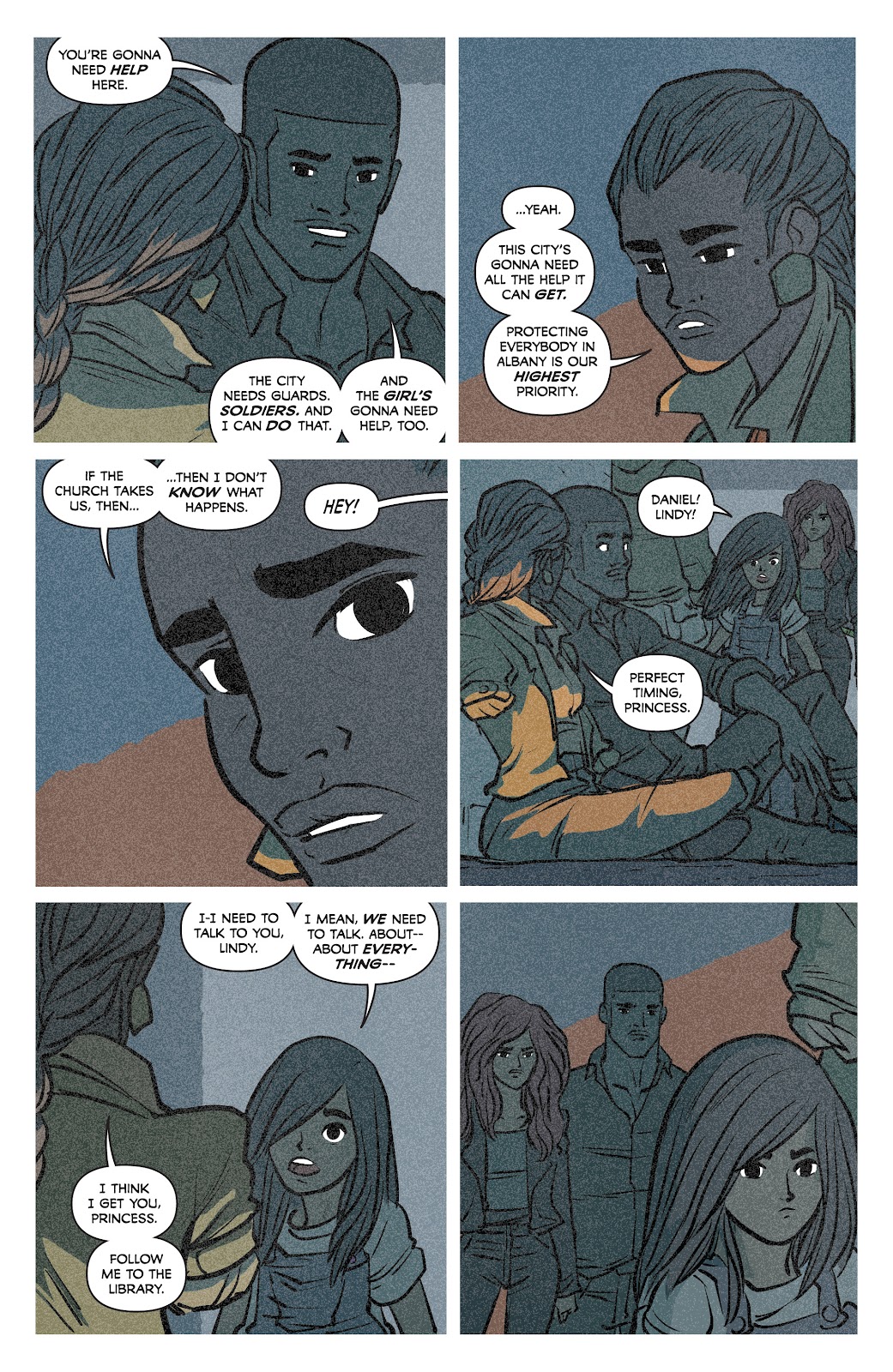 Orphan Age issue 5 - Page 11