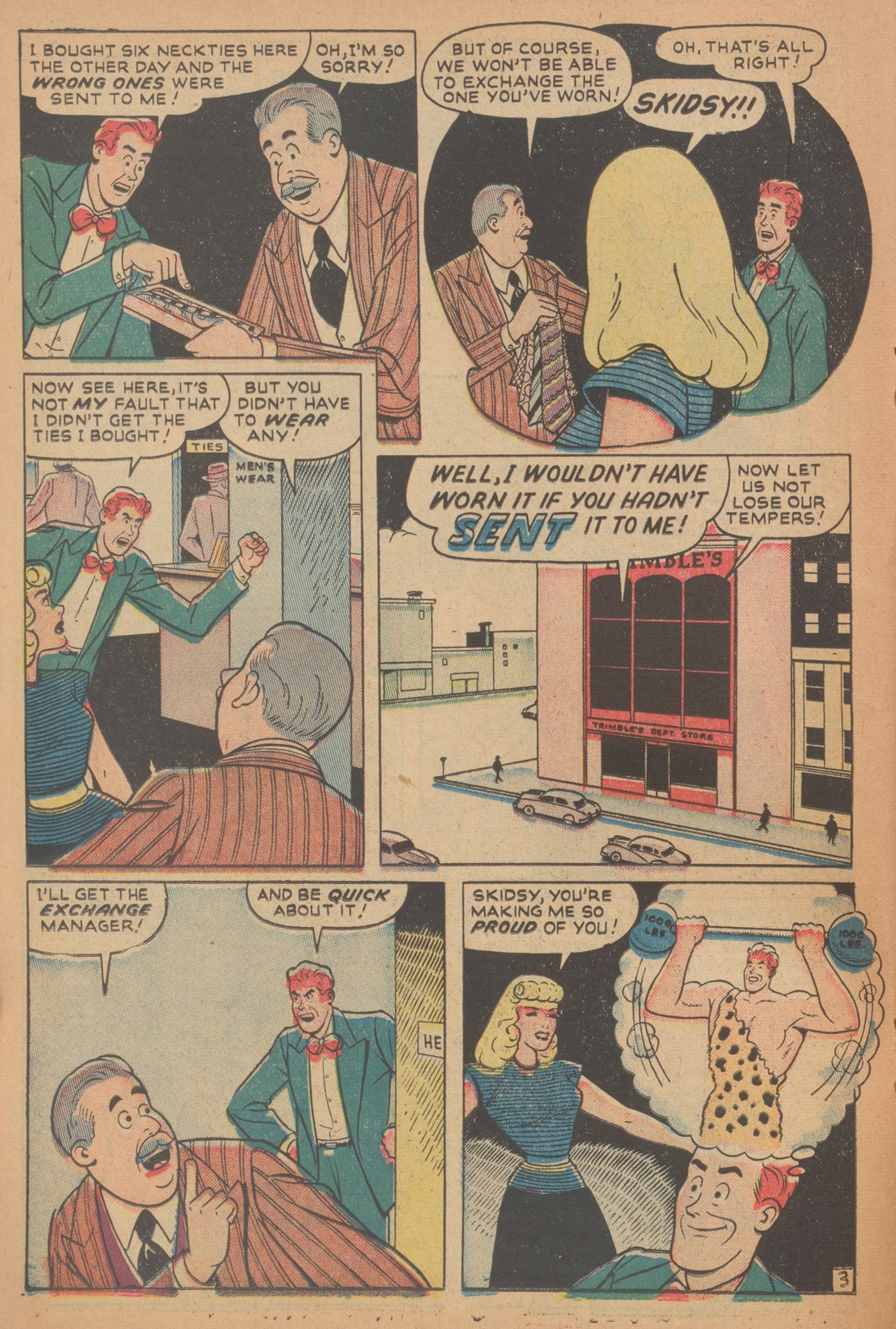 Read online Nellie The Nurse (1945) comic -  Issue #18 - 34
