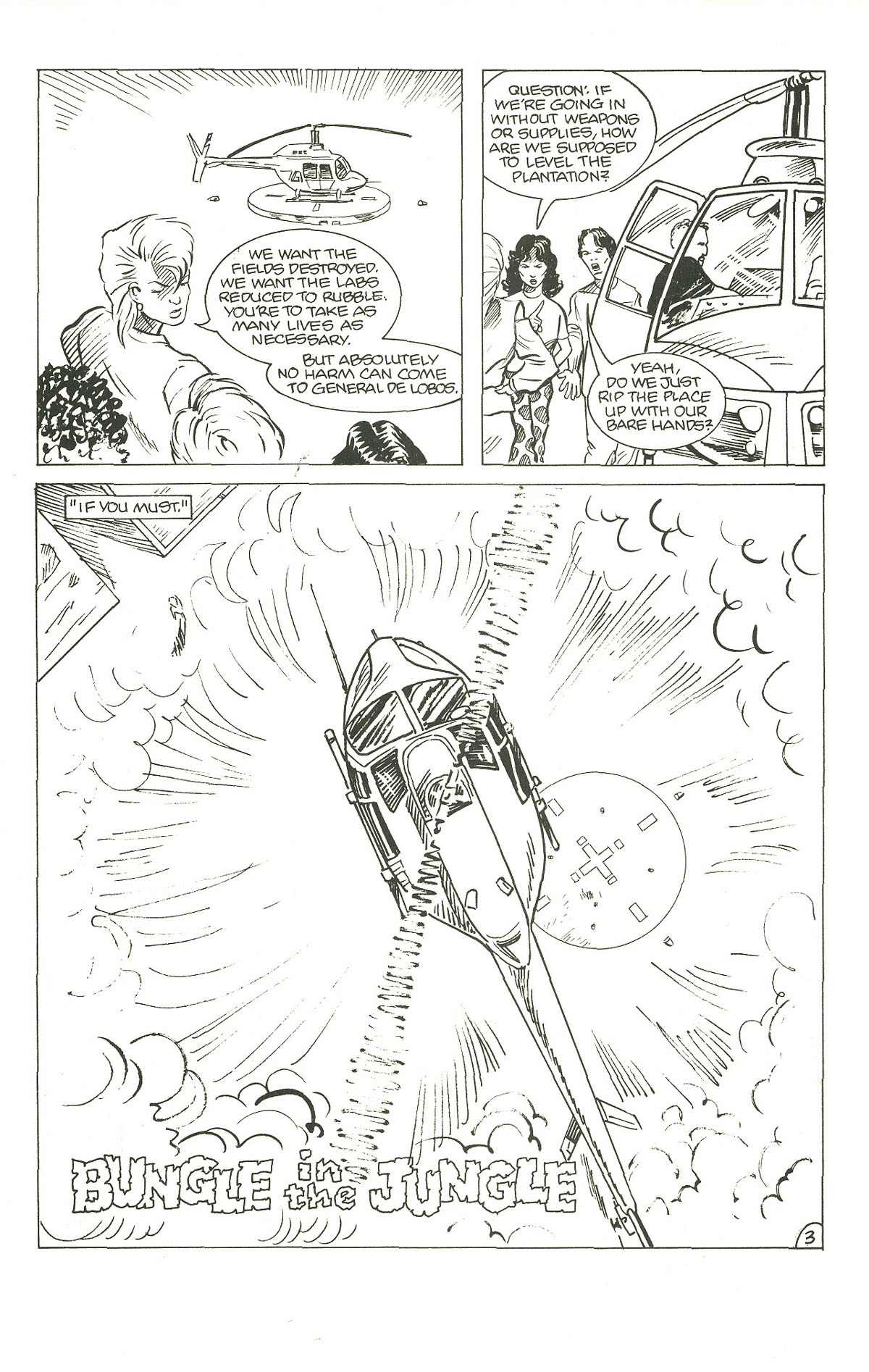 Read online Stealth Force comic -  Issue #4 - 5