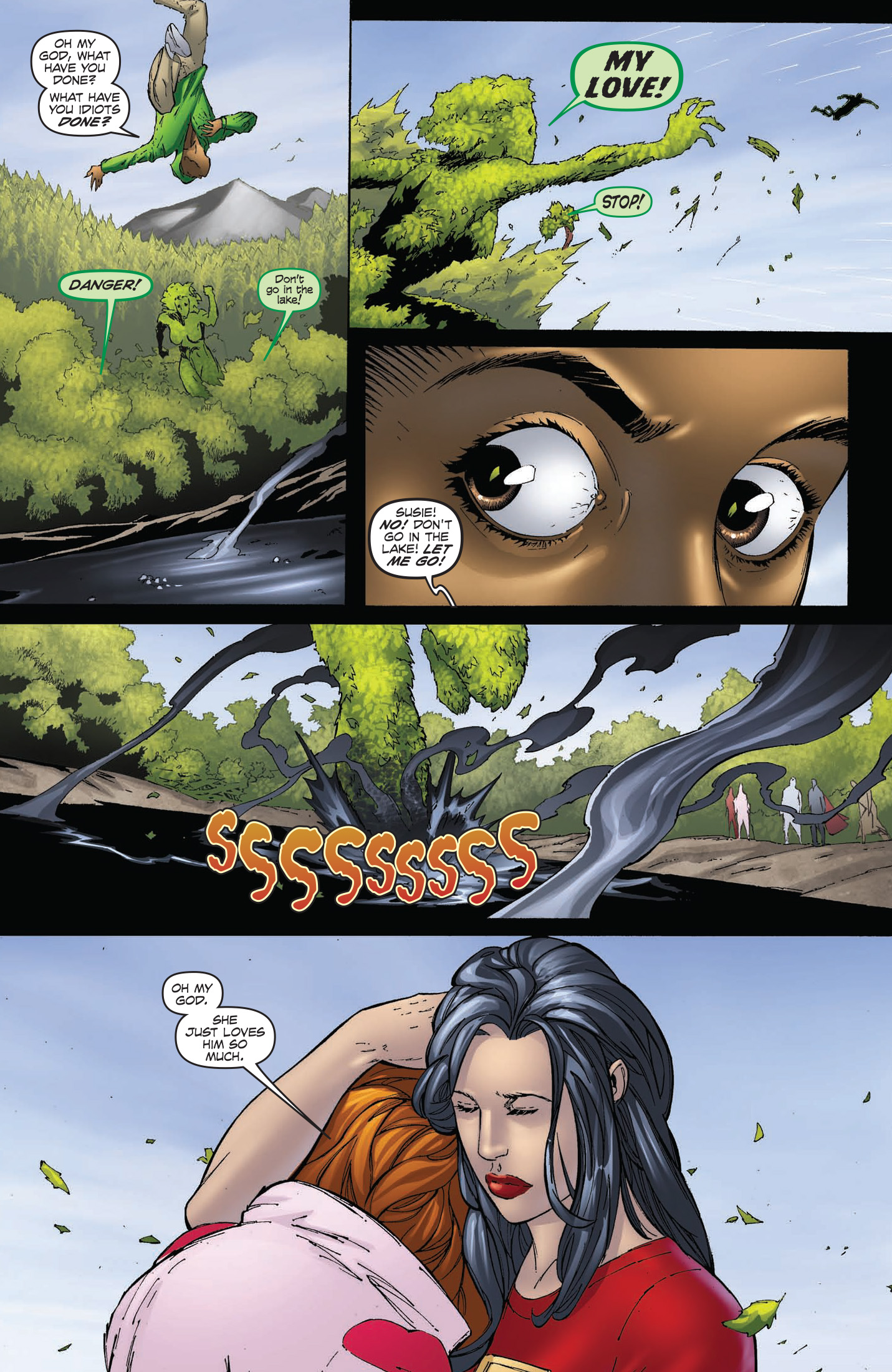 Read online Freshmen: Summer Vacation Special comic -  Issue # Full - 21