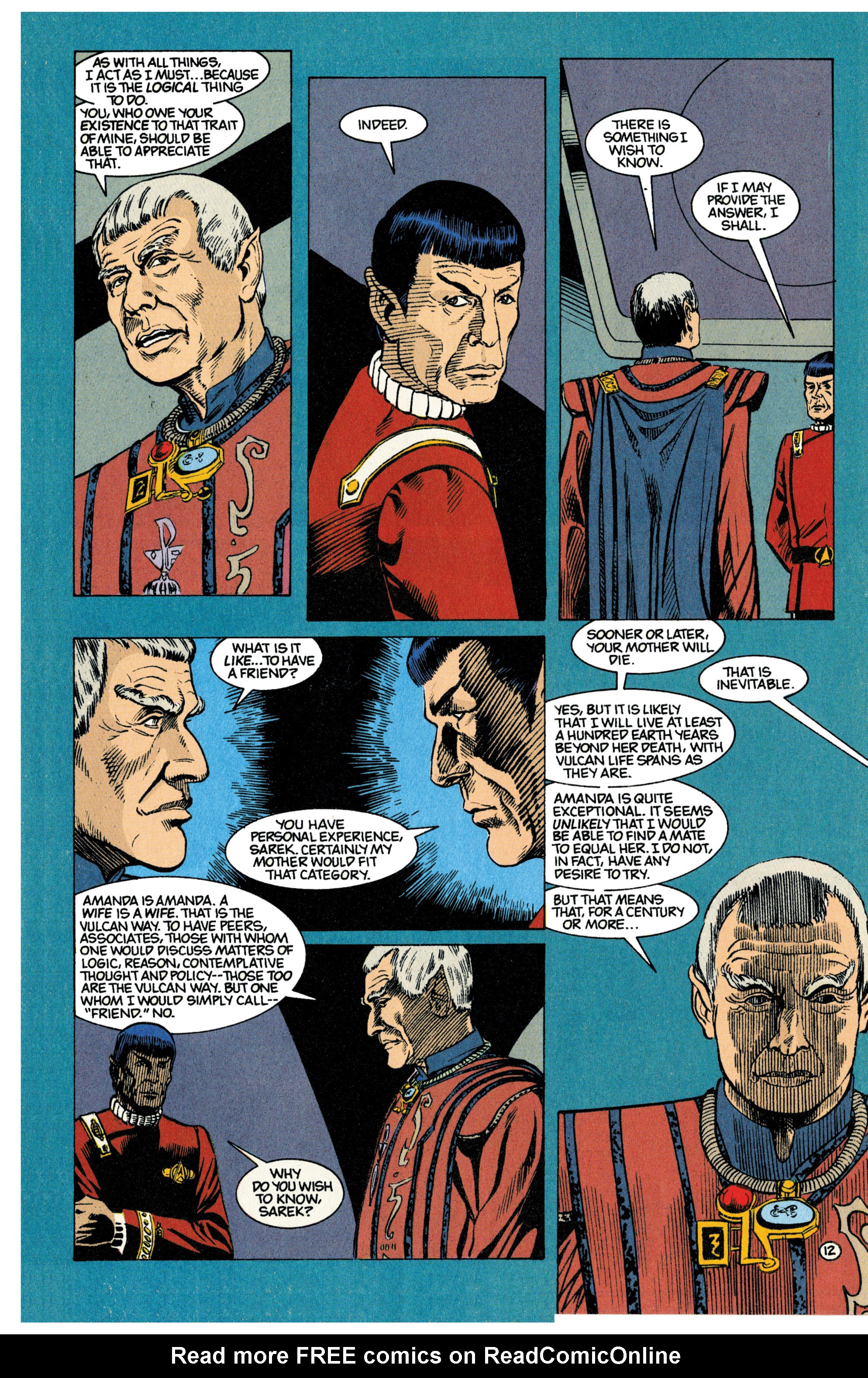 Read online Star Trek Archives comic -  Issue # TPB 5 - 89