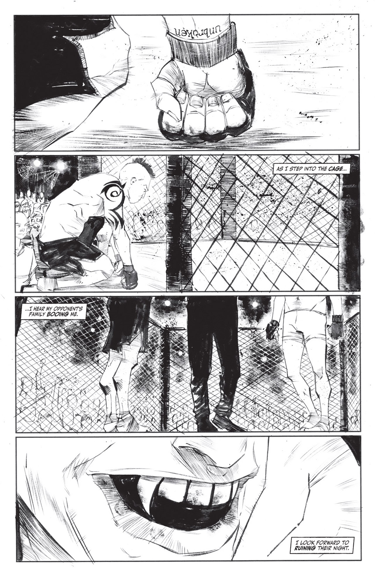 Read online Heart comic -  Issue #1 - 3