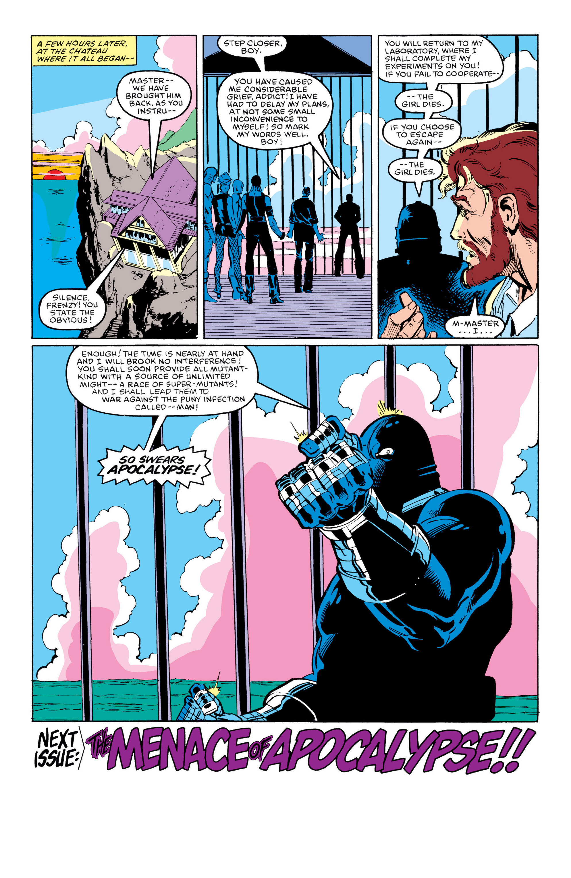 Read online X-Factor Epic Collection comic -  Issue # TPB Genesis & Apocalypse (Part 3) - 77