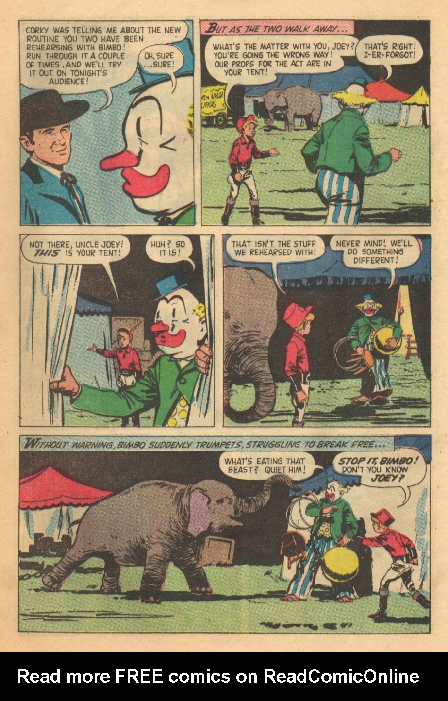 Read online Four Color Comics comic -  Issue #785 - 28