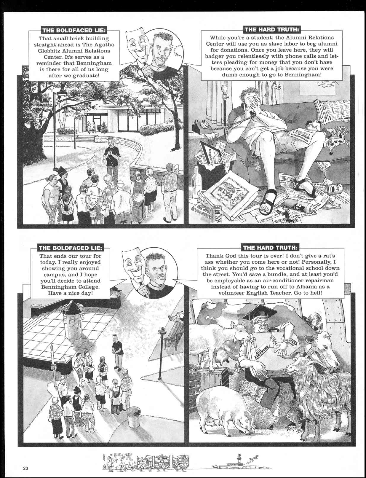 Read online MAD comic -  Issue #366 - 23