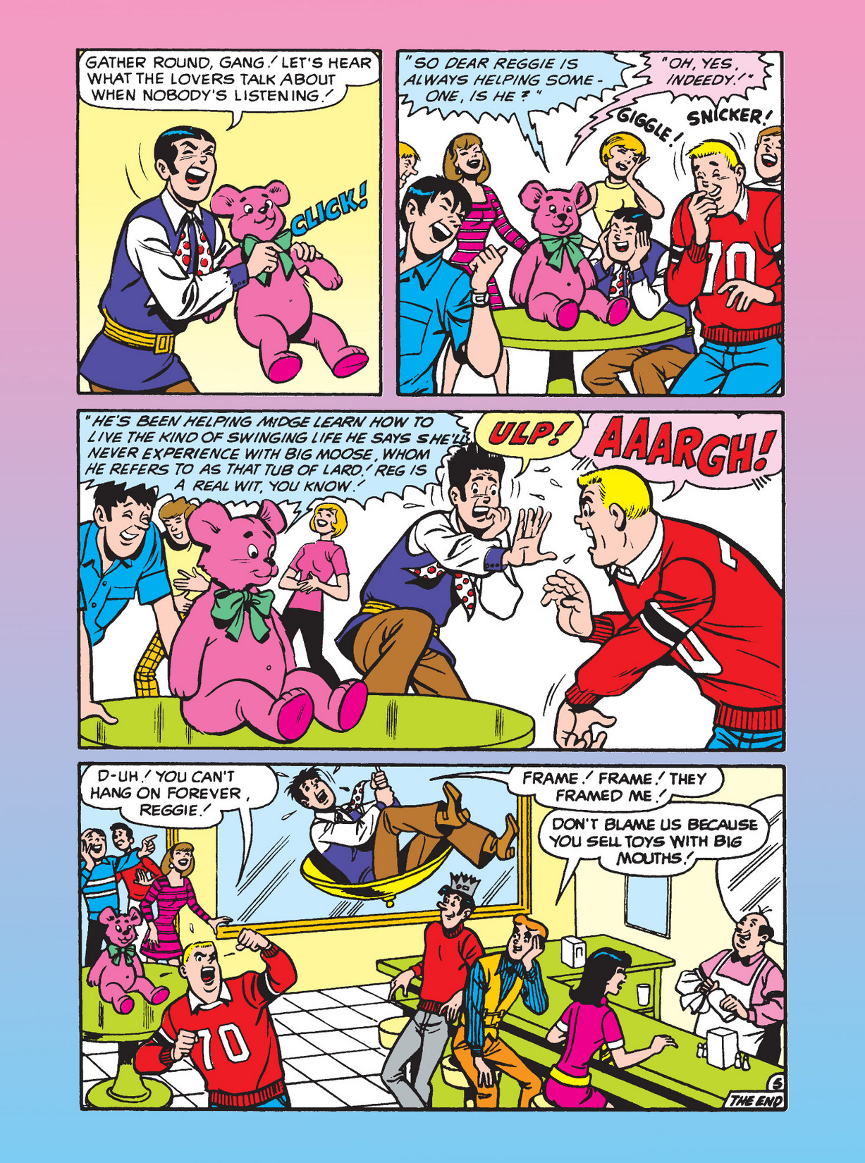 Read online Archie's Double Digest Magazine comic -  Issue #178 - 84