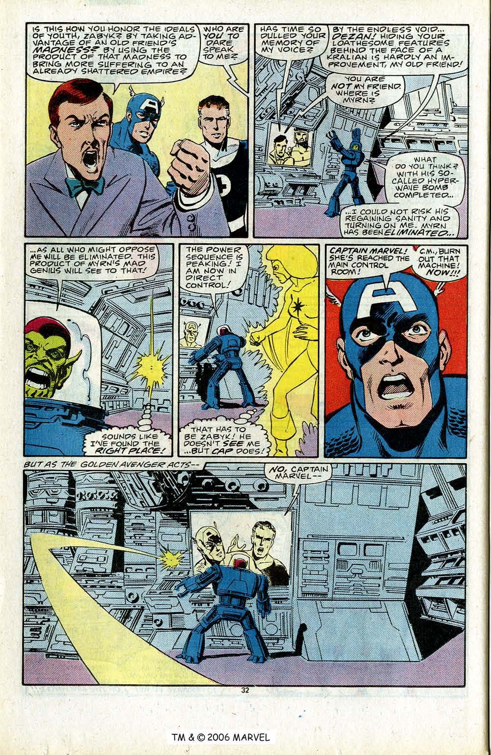 Read online The Avengers (1963) comic -  Issue #260b - 38
