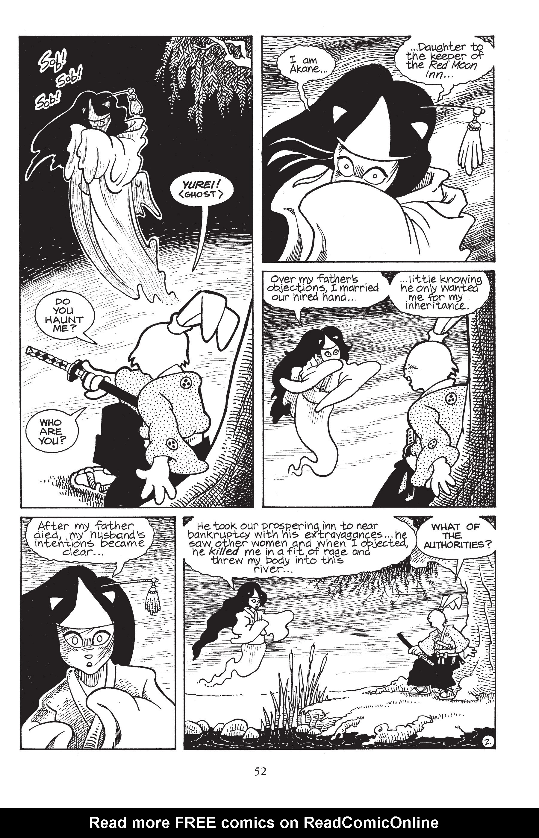Read online Usagi Yojimbo (1987) comic -  Issue # _TPB 6 - 53