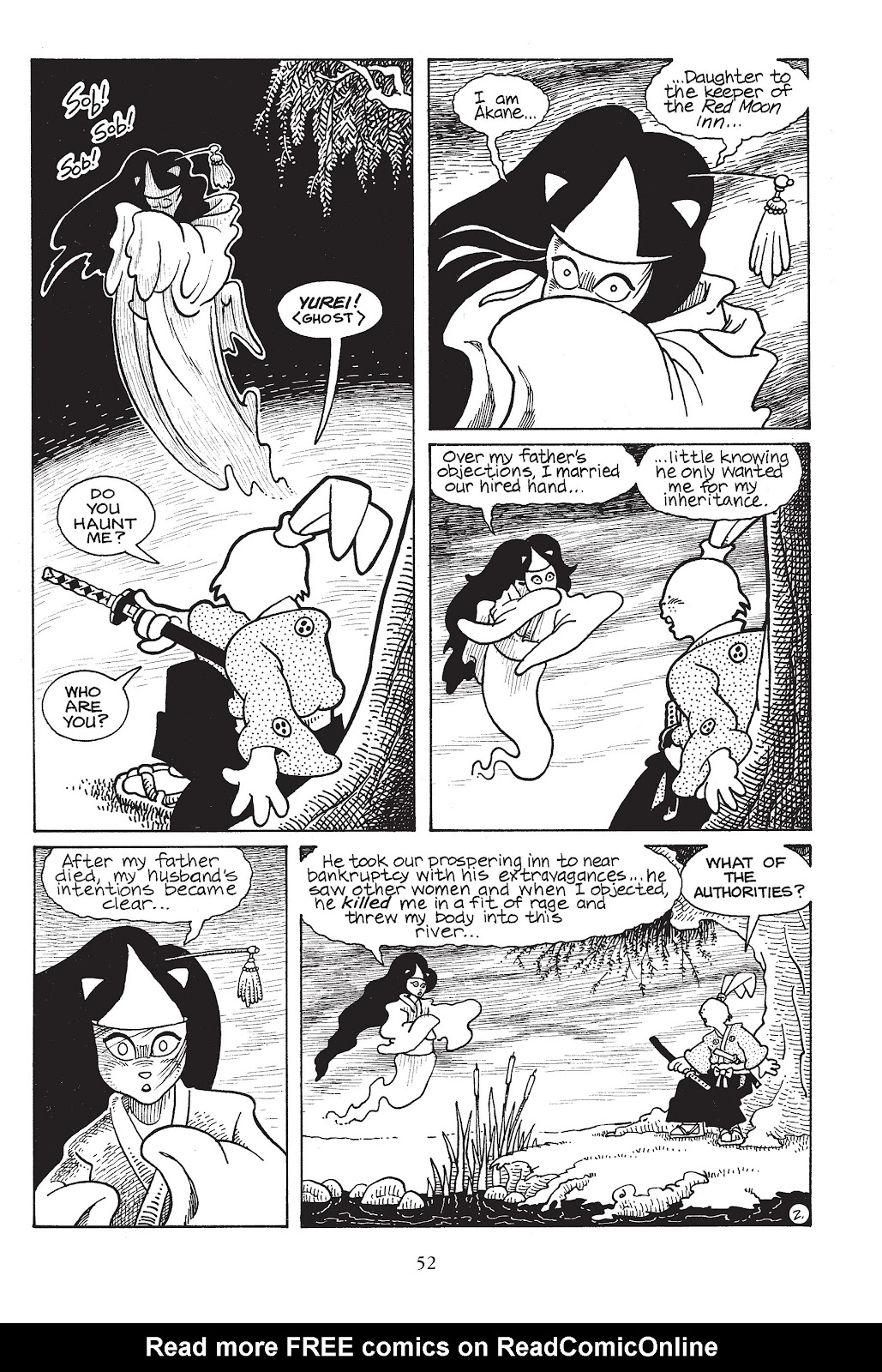 Usagi Yojimbo (1987) issue TPB 6 - Page 53