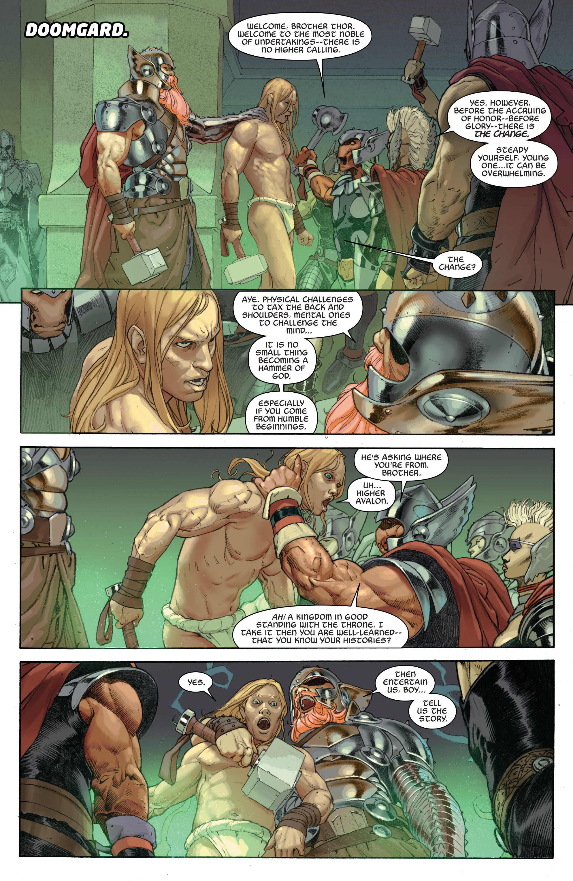 Read online Secret Wars comic -  Issue #2 - 14