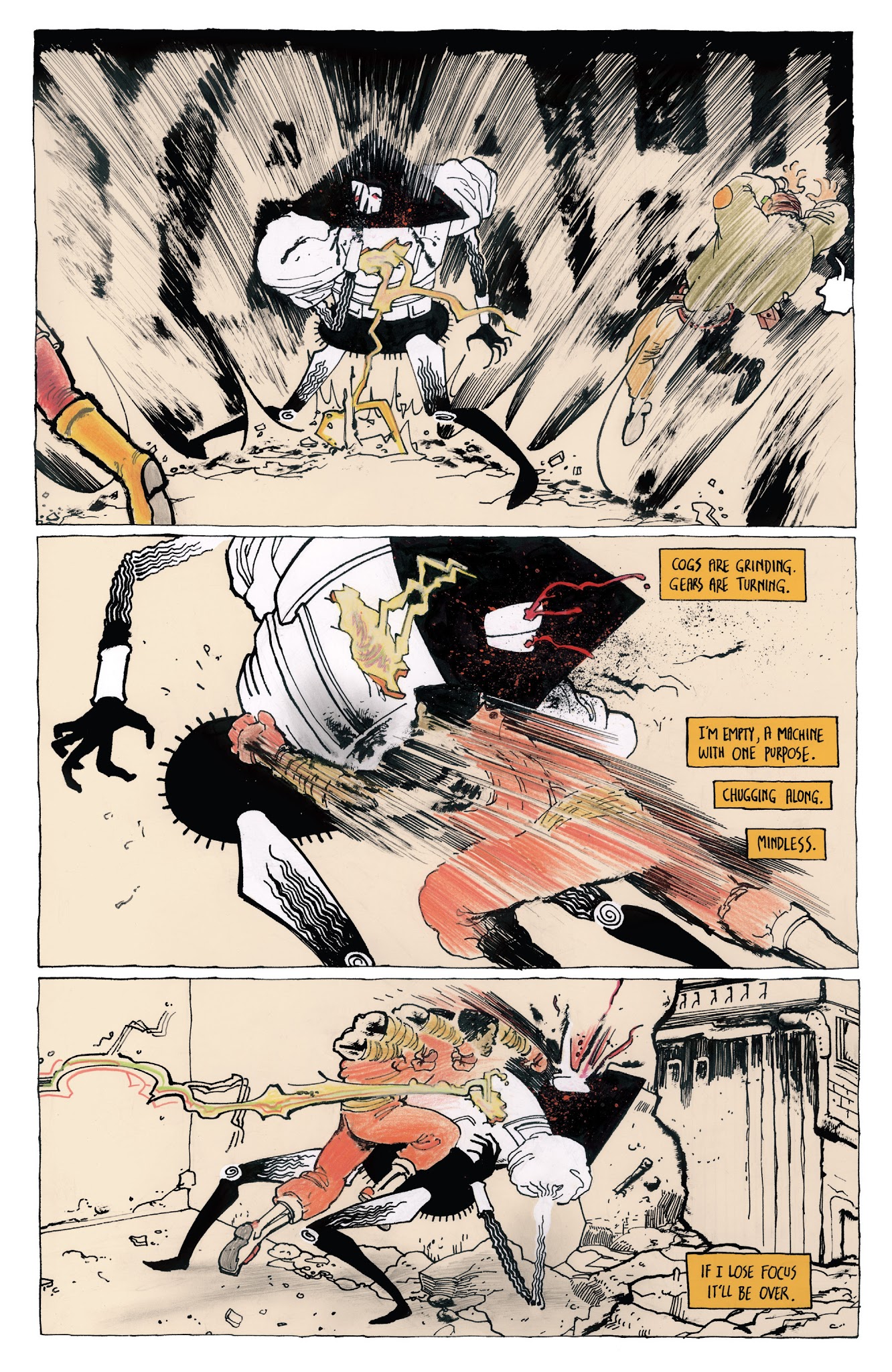 Read online Copra comic -  Issue #6 - 18