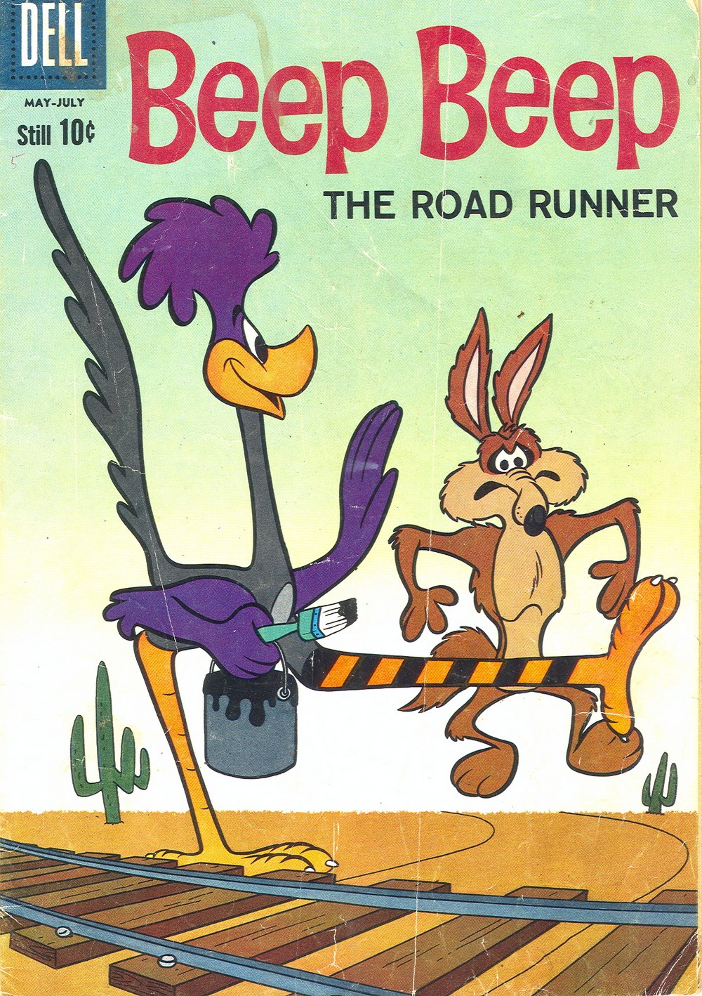 Read online Beep Beep The Road Runner comic -  Issue #4 - 1