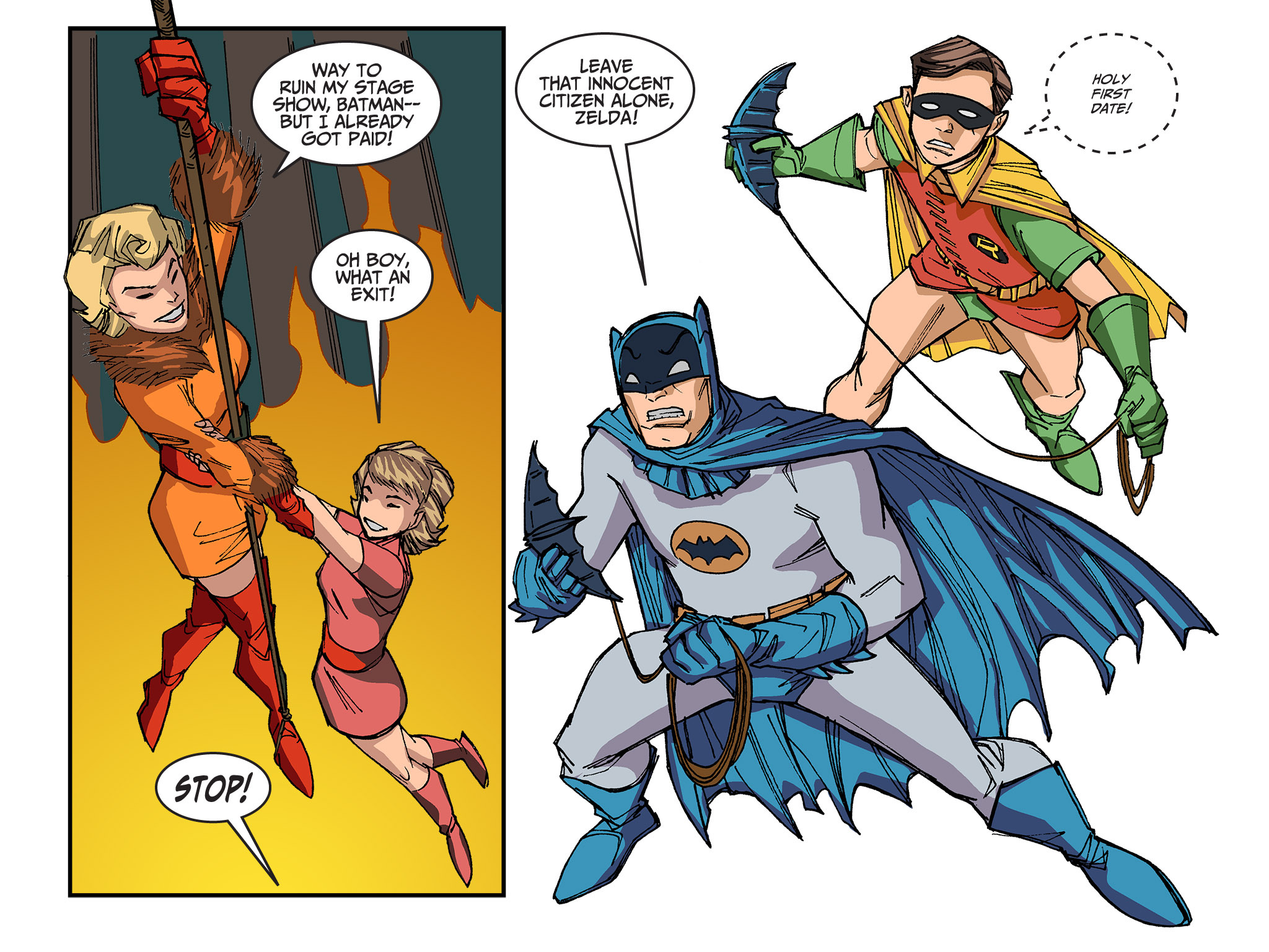 Read online Batman '66 [I] comic -  Issue #24 - 92