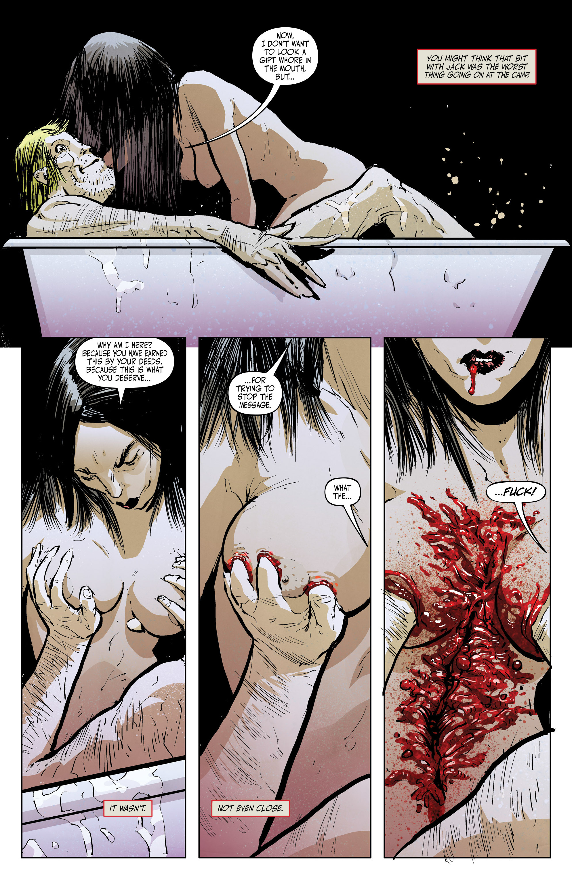 Read online Spread comic -  Issue #3 - 18