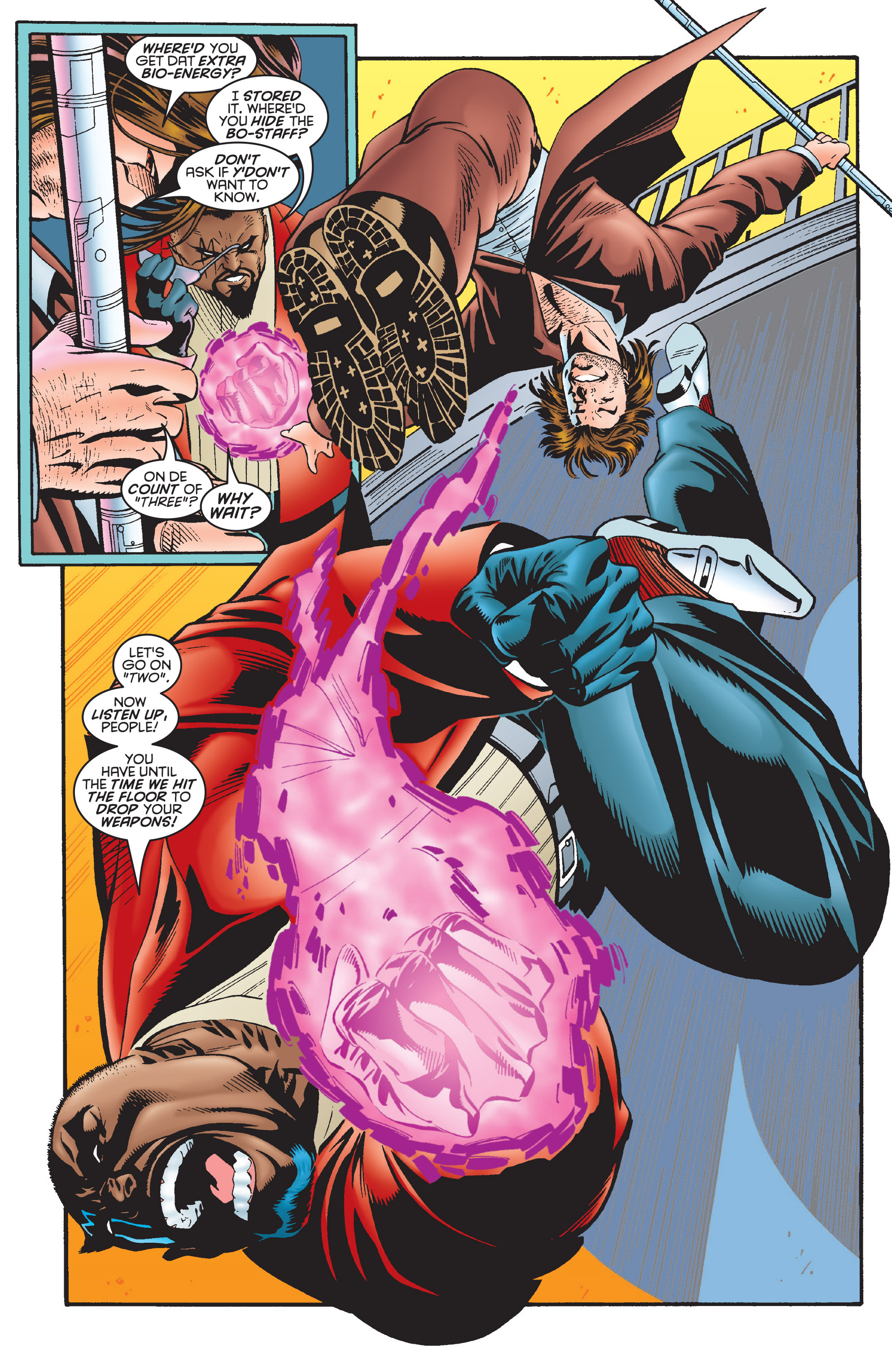 Read online X-Men (1991) comic -  Issue #46 - 17