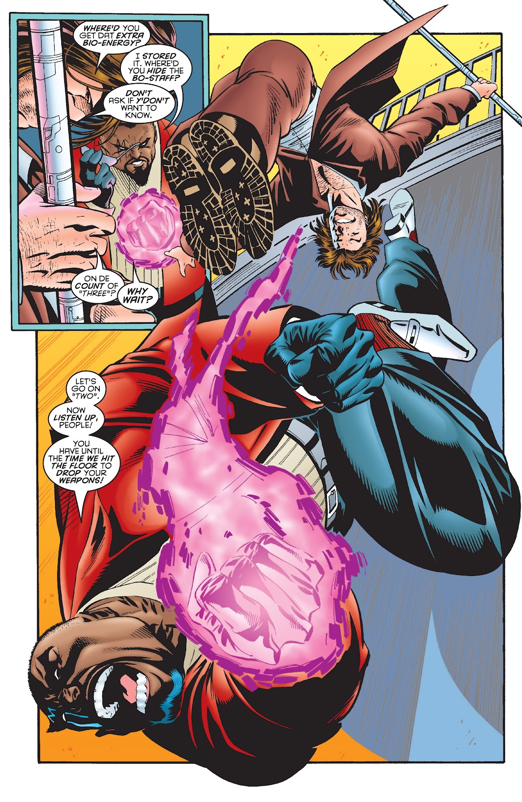 X-Men (1991) issue 46 - Page 17