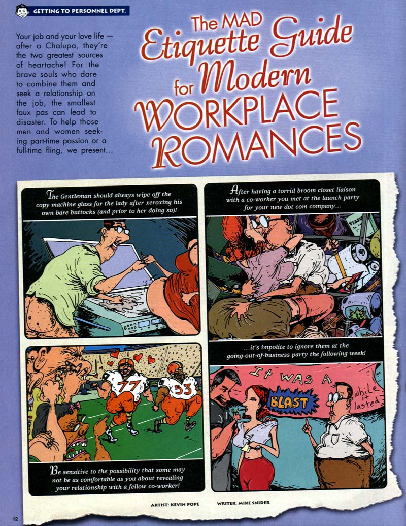 Read online MAD comic -  Issue #412 - 13