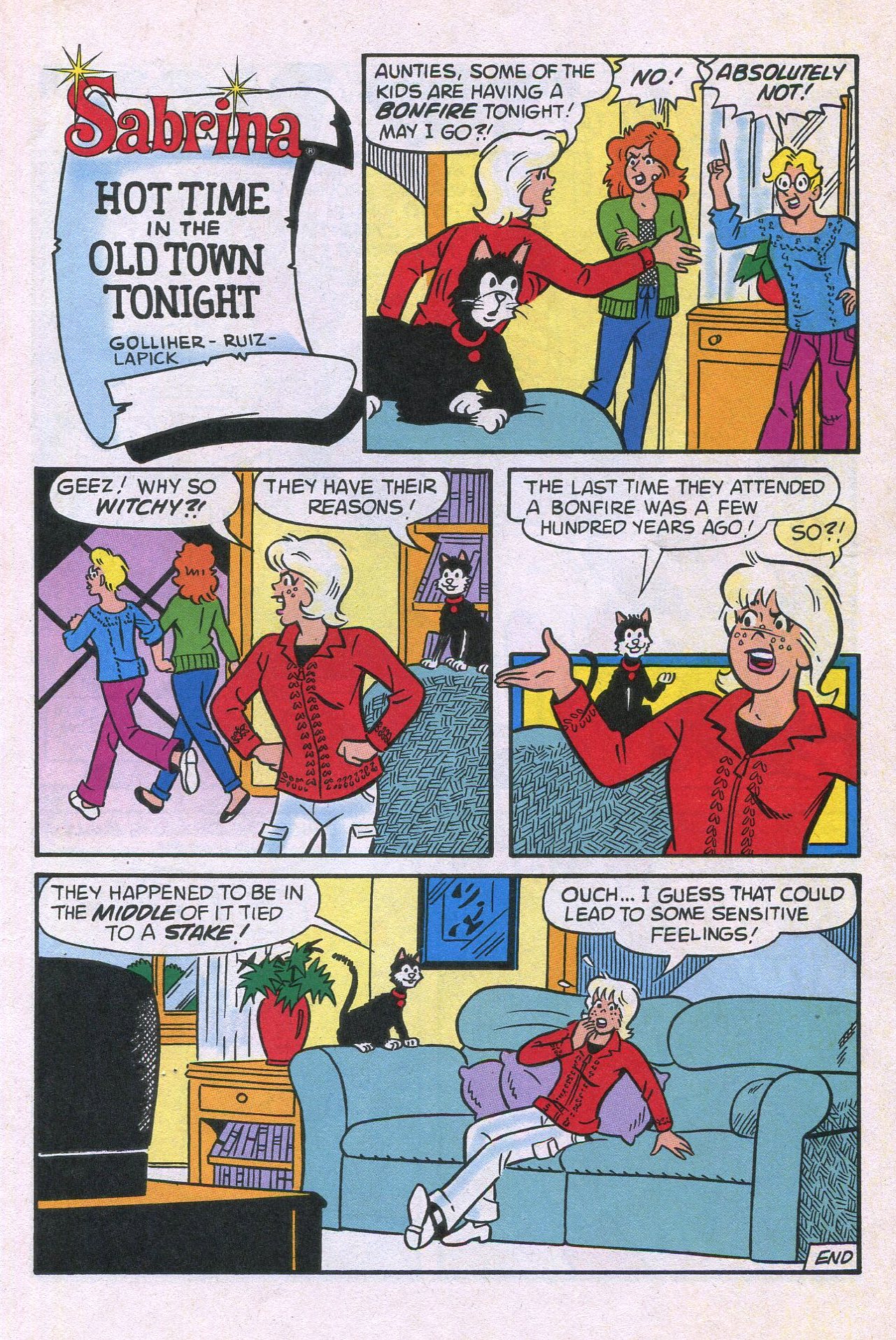 Read online Archie & Friends (1992) comic -  Issue #33 - 19