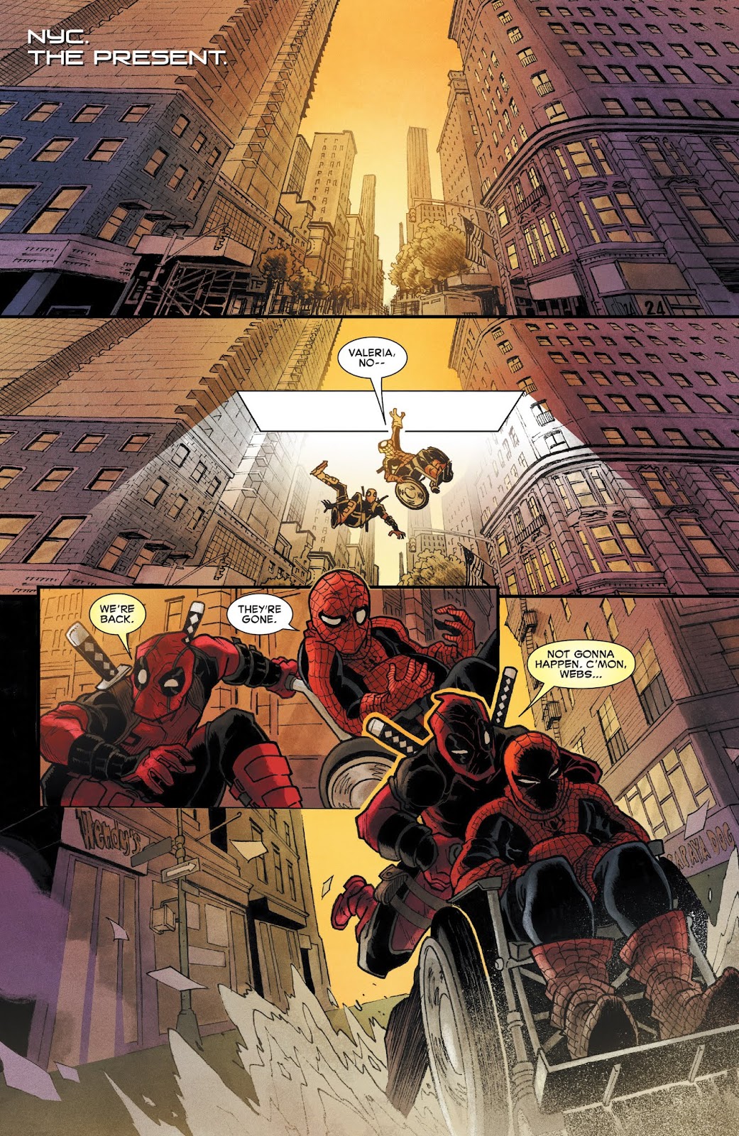 Spider-Man/Deadpool issue 34 - Page 21