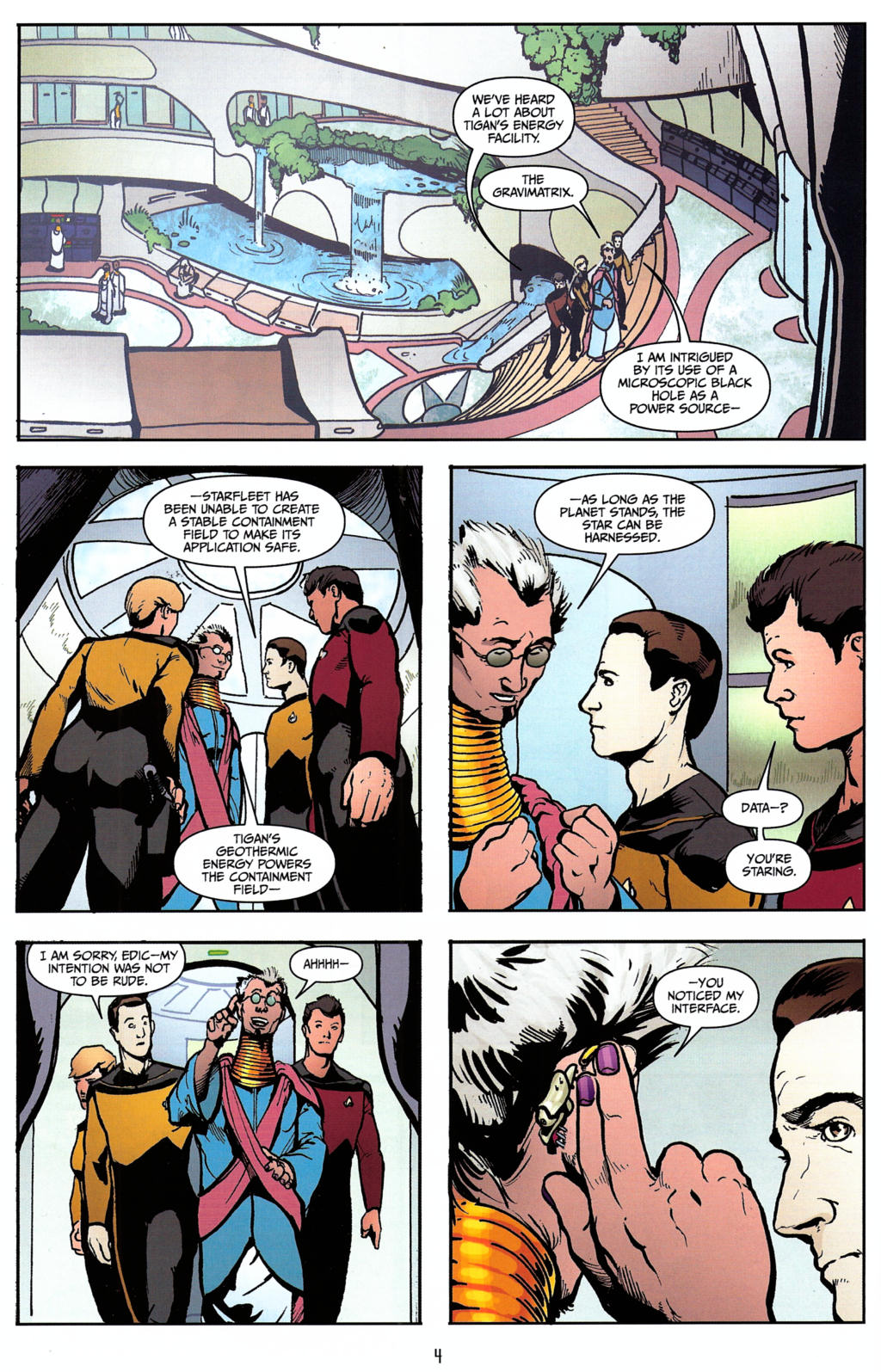Star Trek: The Next Generation: The Space Between Issue #1 #1 - English 6