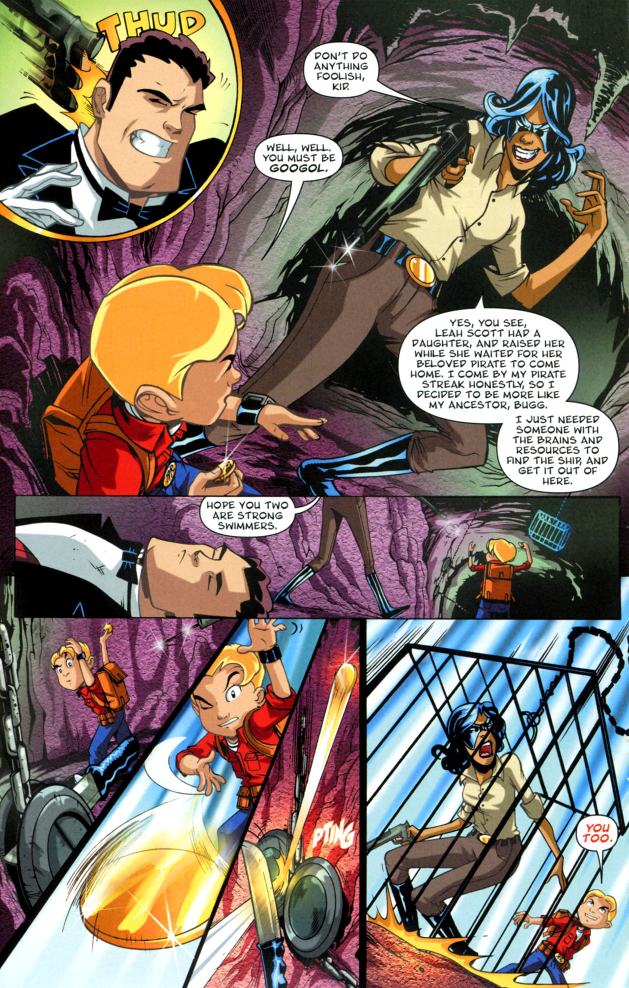 Read online Richie Rich: Rich Rescue comic -  Issue #1 - 22