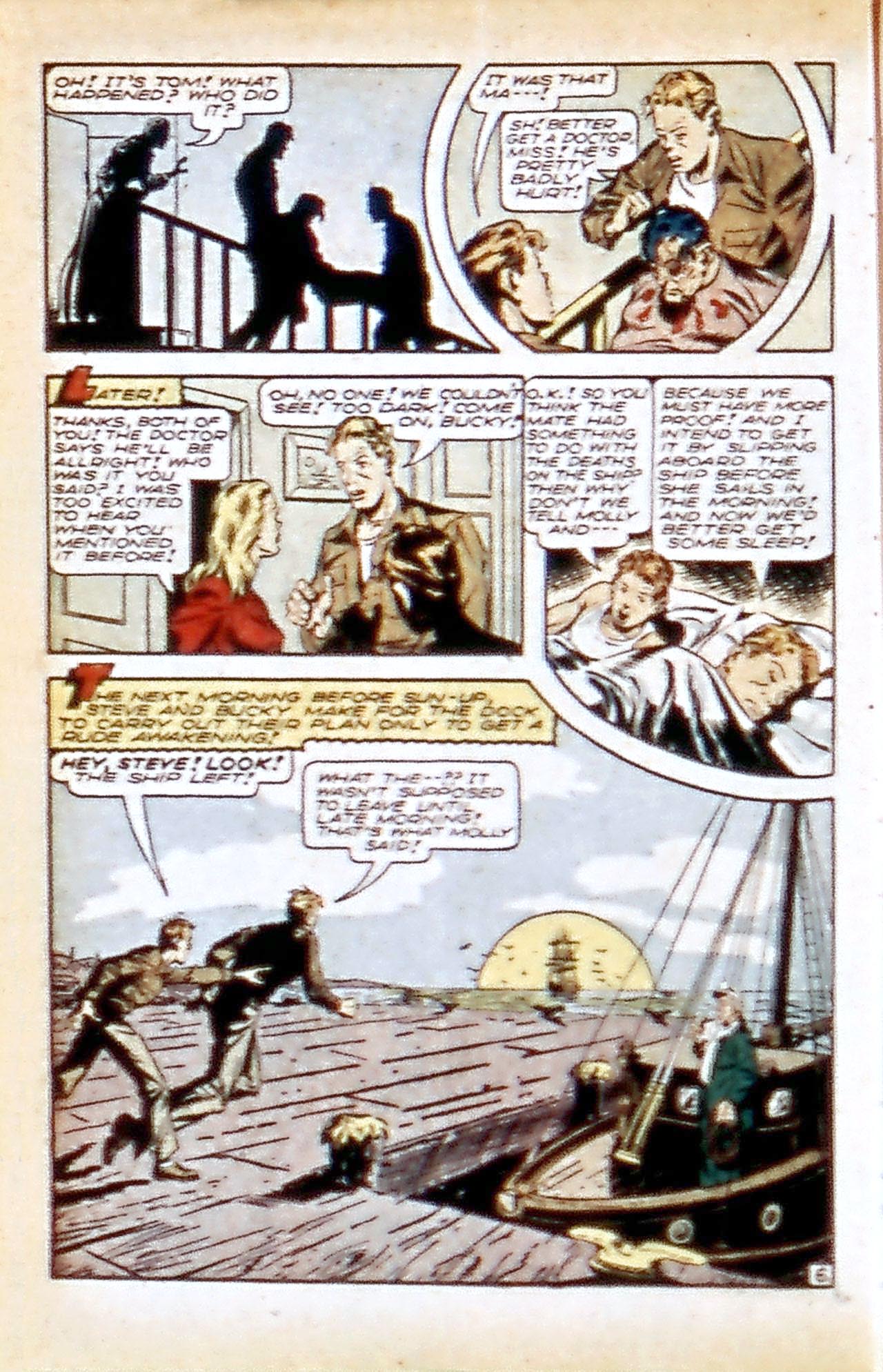 Captain America Comics 39 Page 7