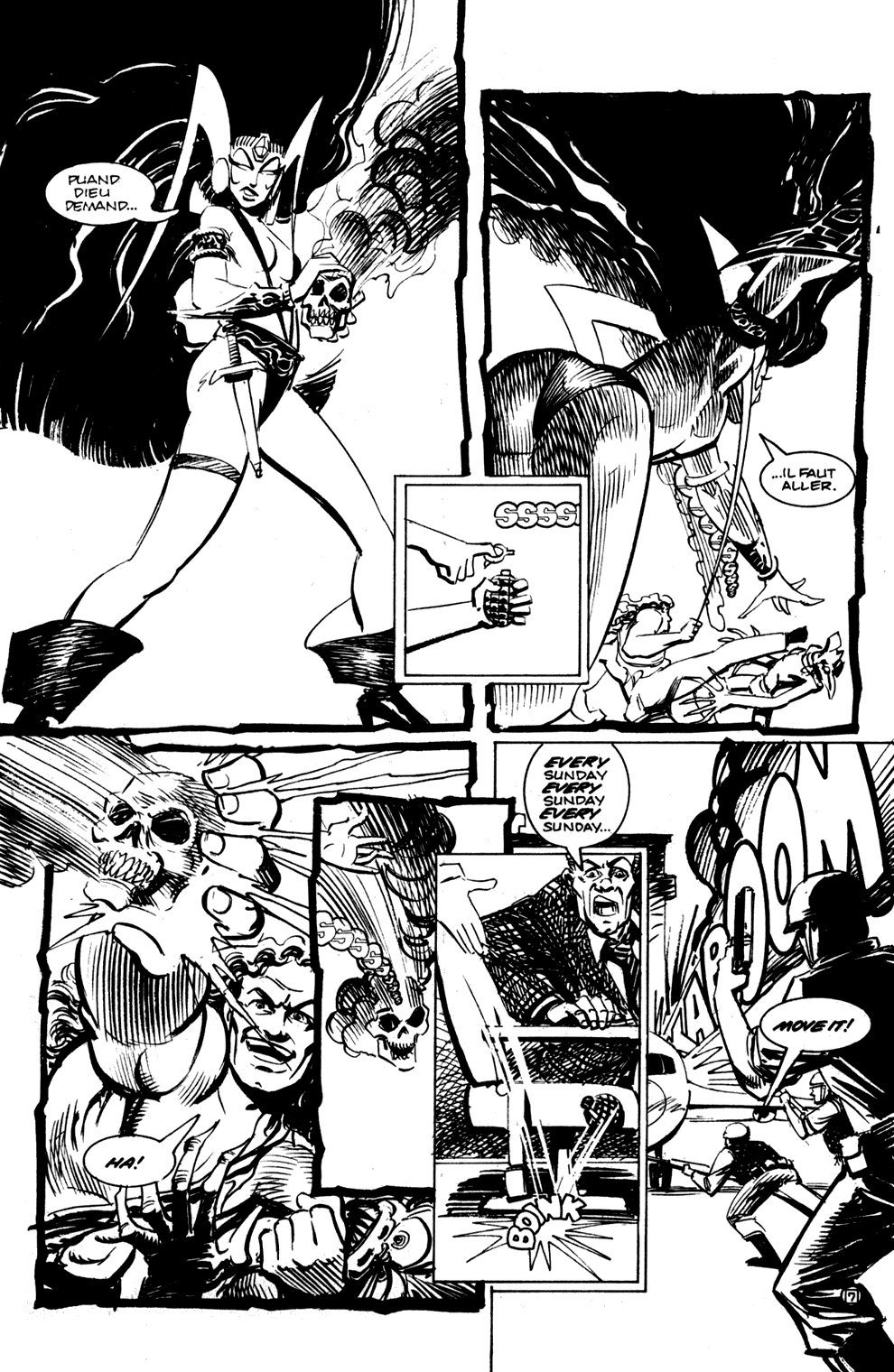 Read online Dark Horse Presents (1986) comic -  Issue #7 - 19