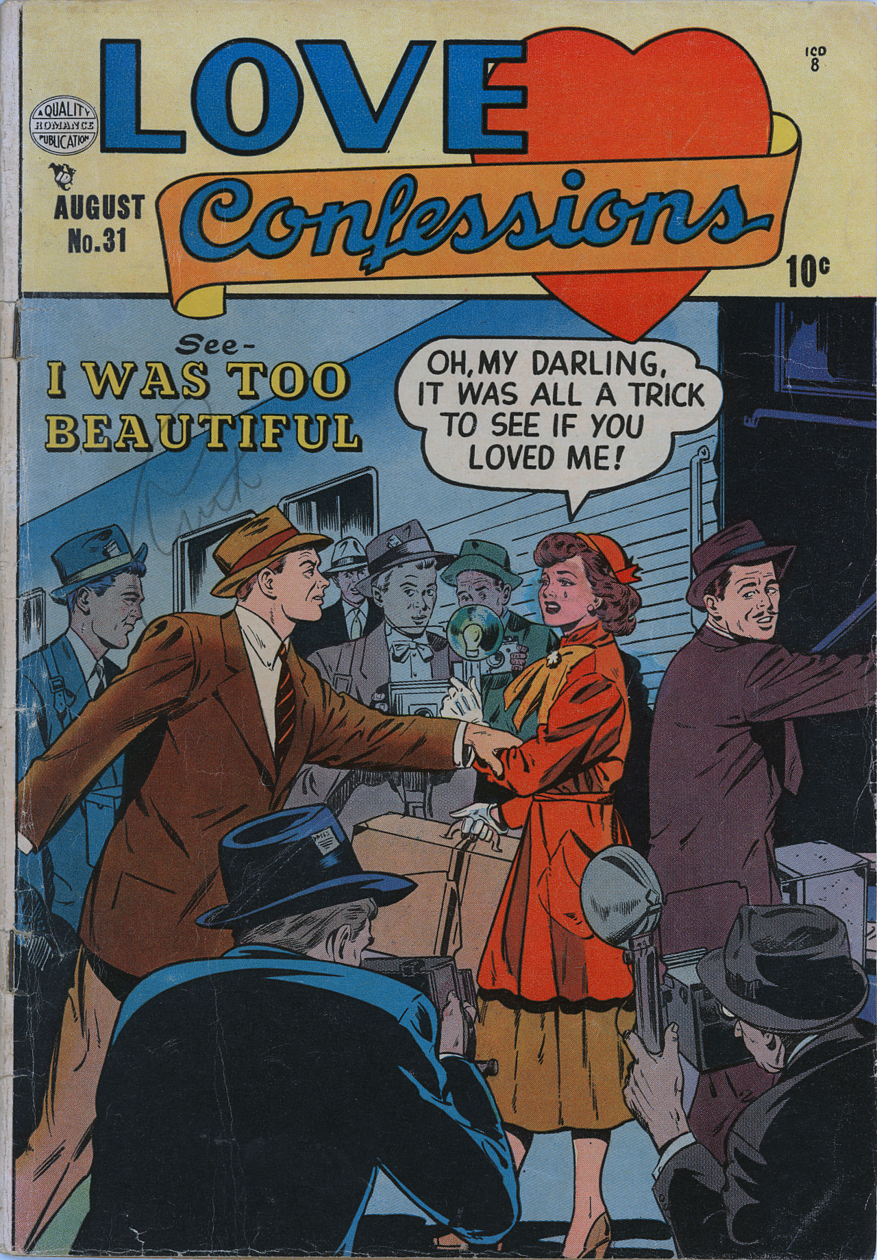 Read online Love Confessions comic -  Issue #31 - 1