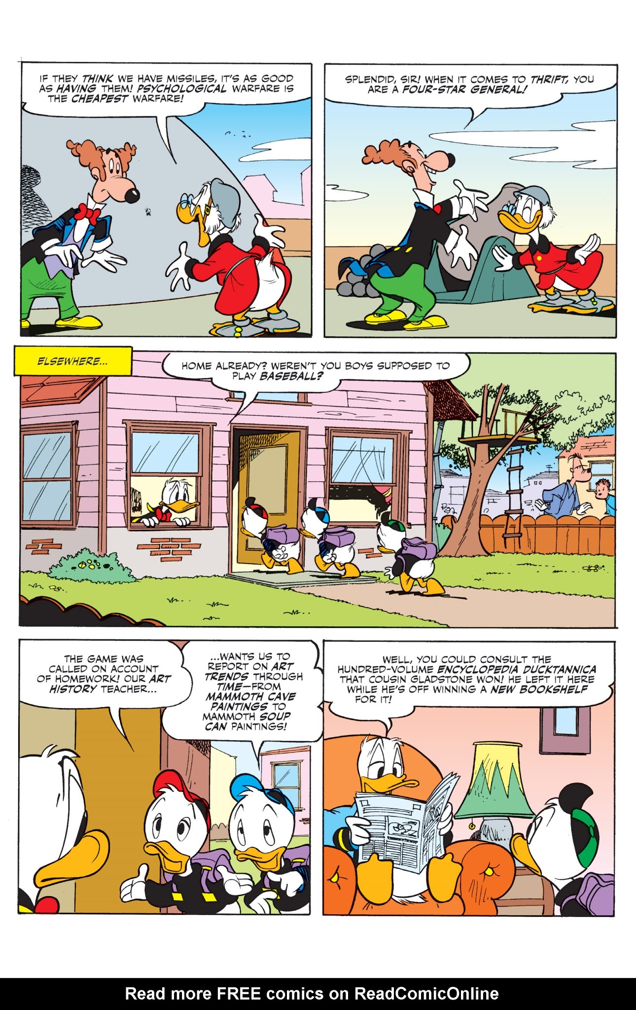 Read online Walt Disney Showcase comic -  Issue #3 - 5