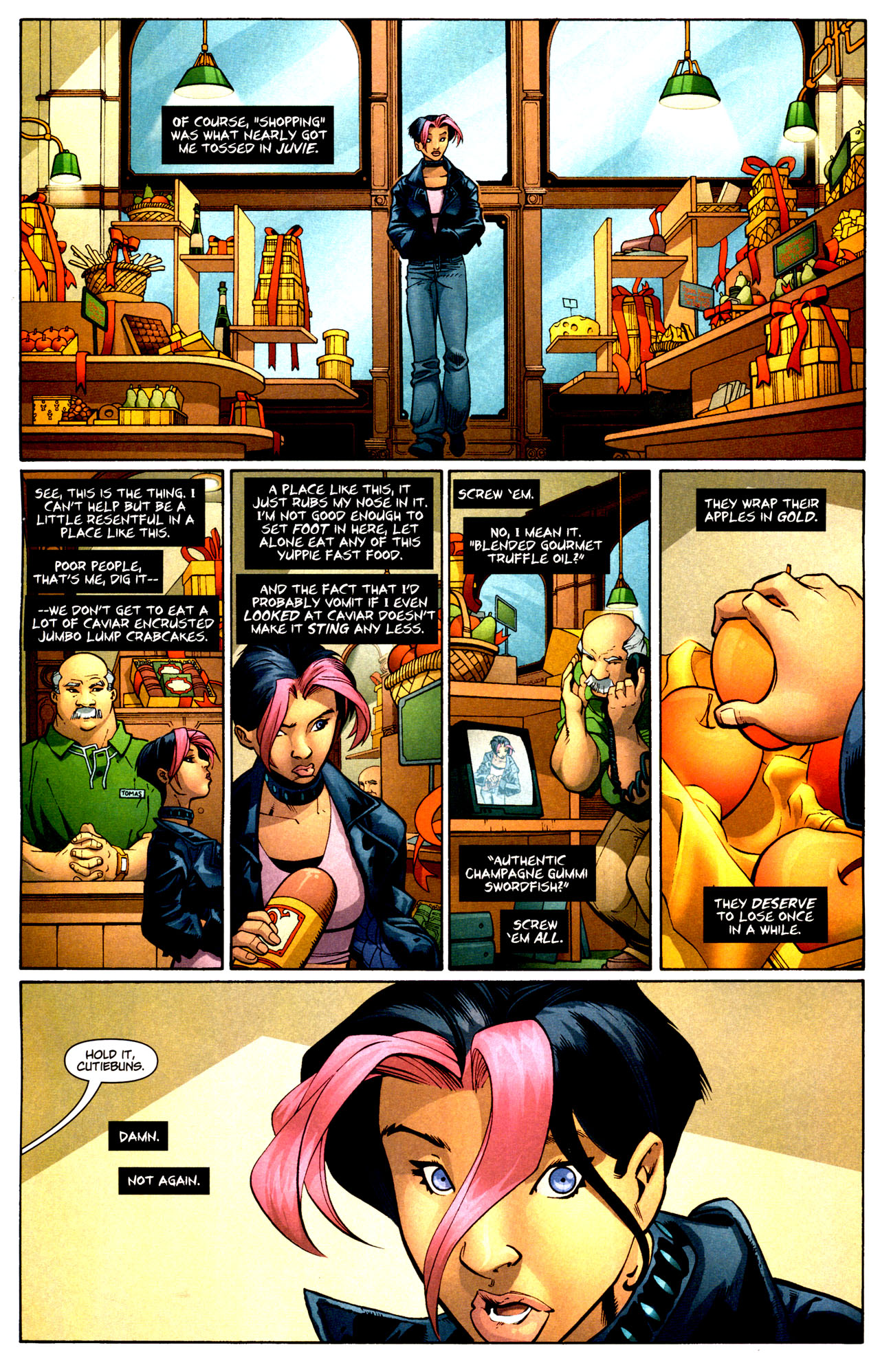 Read online Gen13 (2006) comic -  Issue #8 - 7