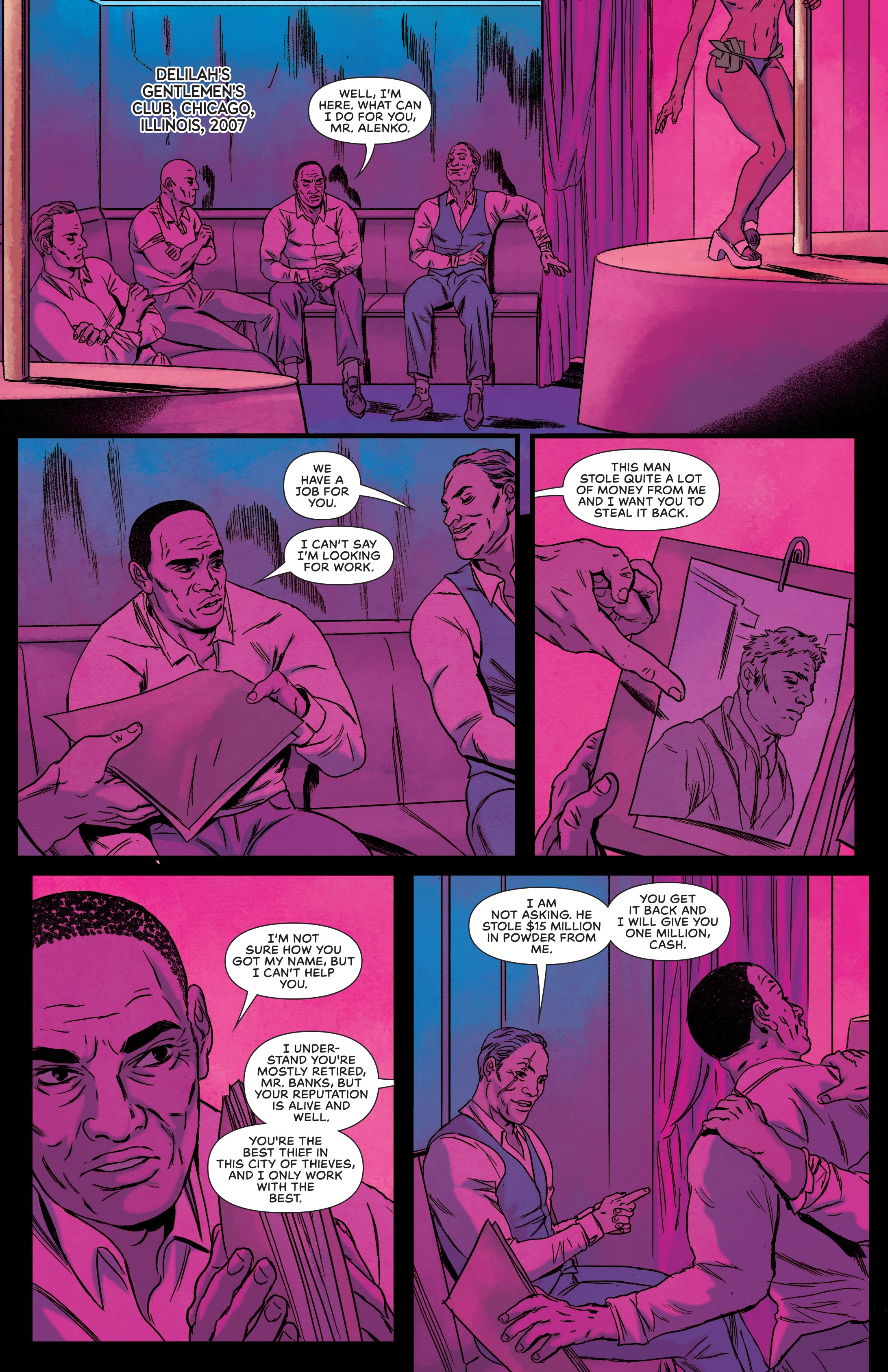 Read online The Banks comic -  Issue # TPB (Part 1) - 38