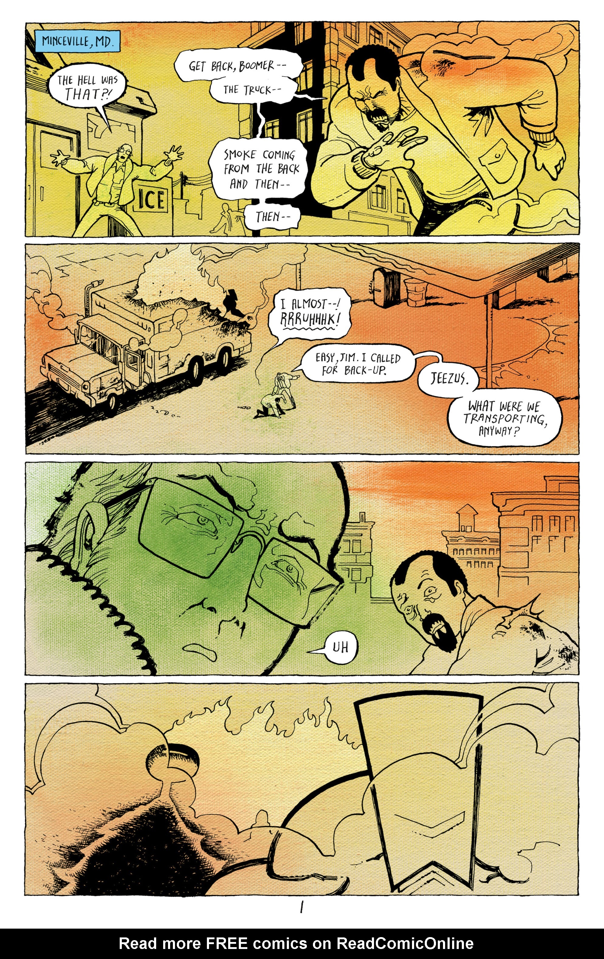 Read online Copra (2019) comic -  Issue #5 - 3