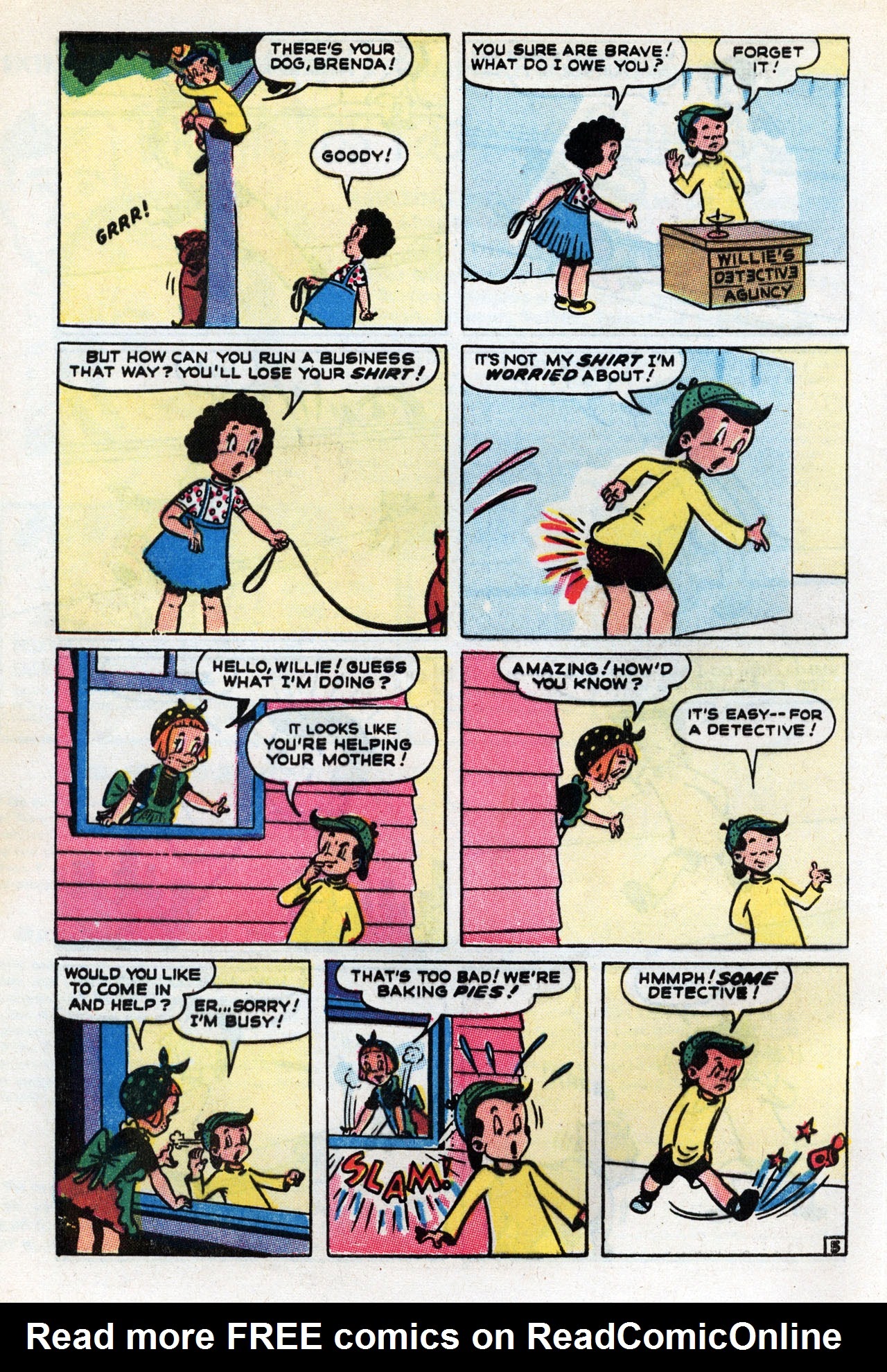 Read online Li'l Kids comic -  Issue #1 - 8