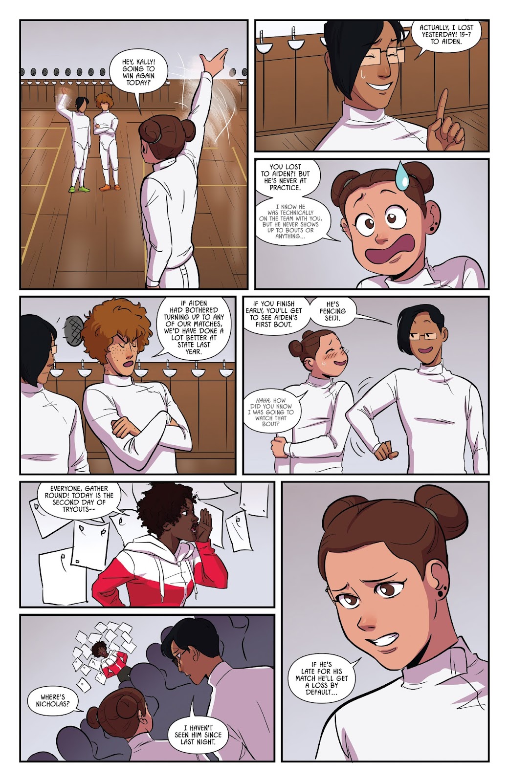 Fence issue 4 - Page 23