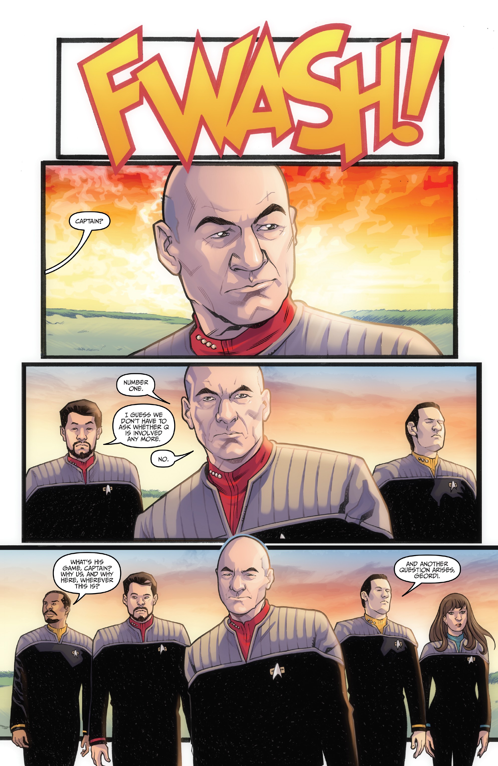 Read online Star Trek: The Q Conflict comic -  Issue #1 - 16