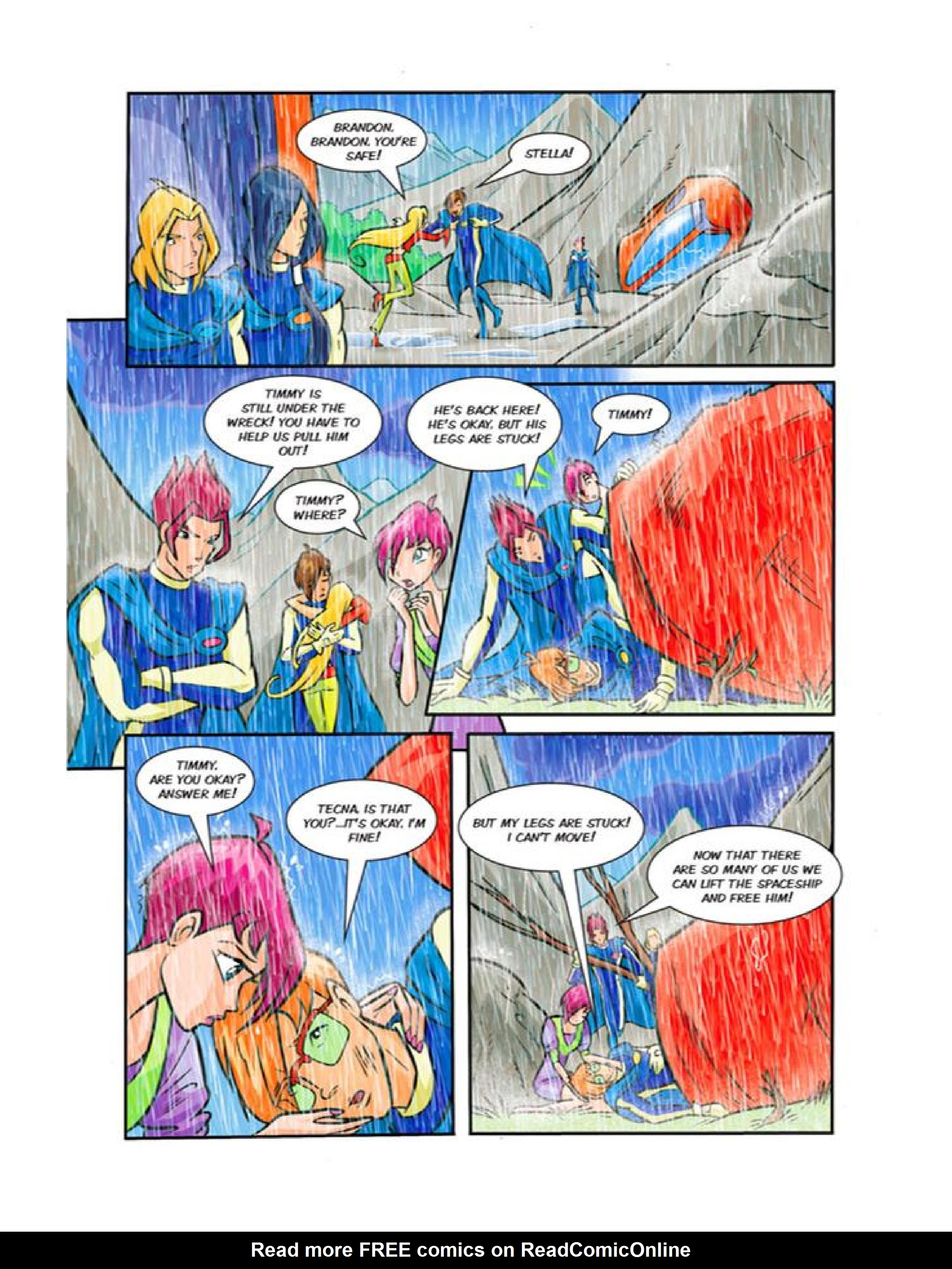 Read online Winx Club Comic comic -  Issue #62 - 31