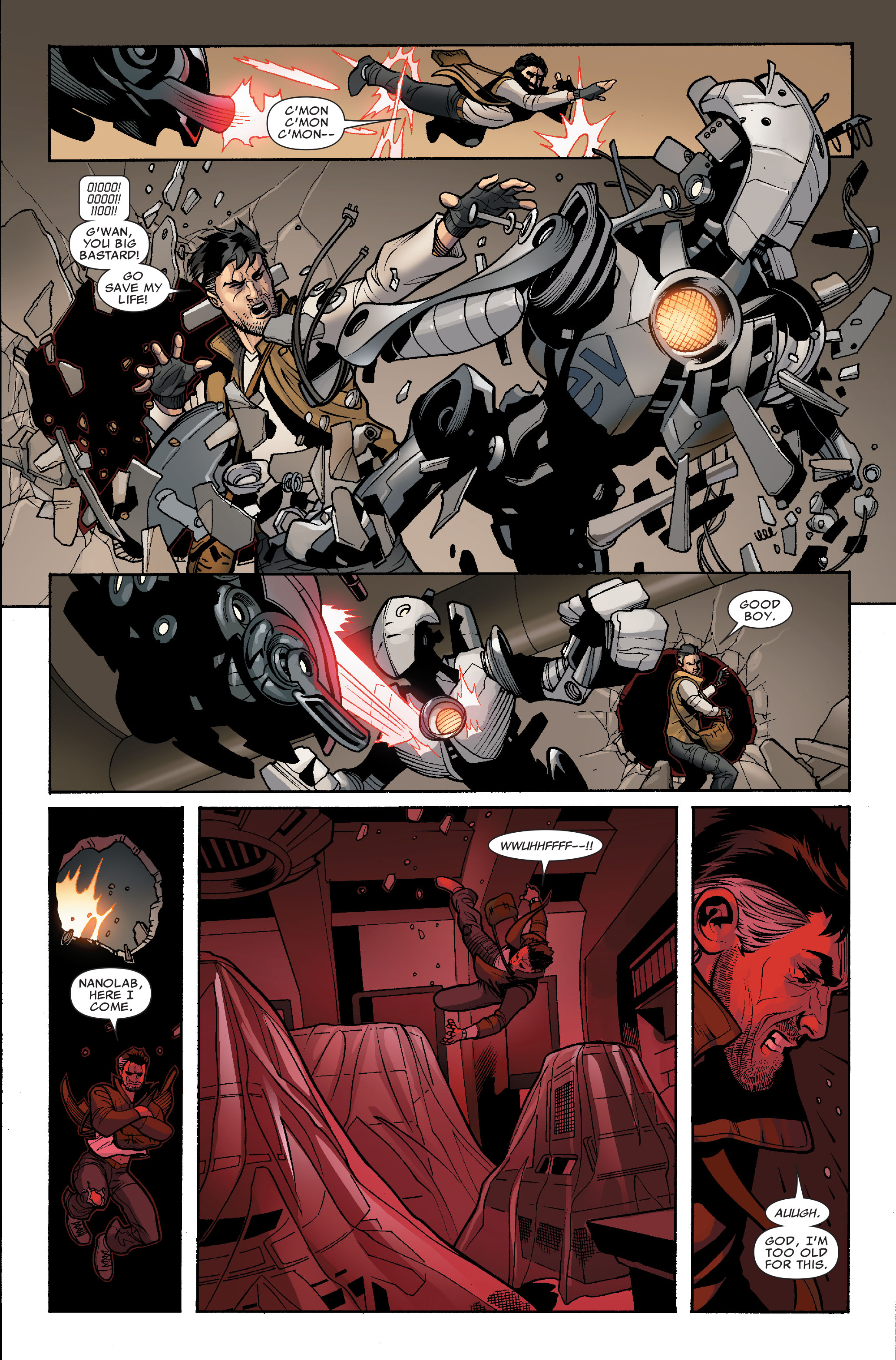 Read online Uncanny X-Men (1963) comic -  Issue #505 - 16