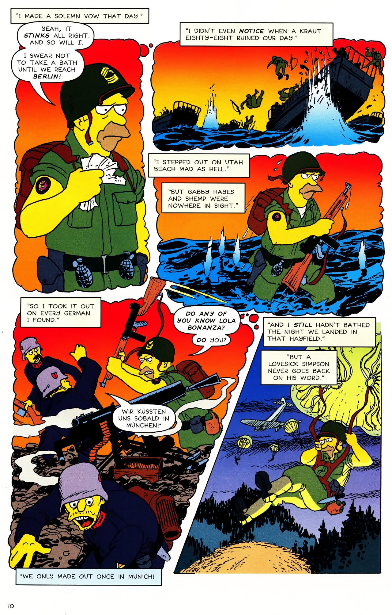 Read online Simpsons Comics comic -  Issue #144 - 11