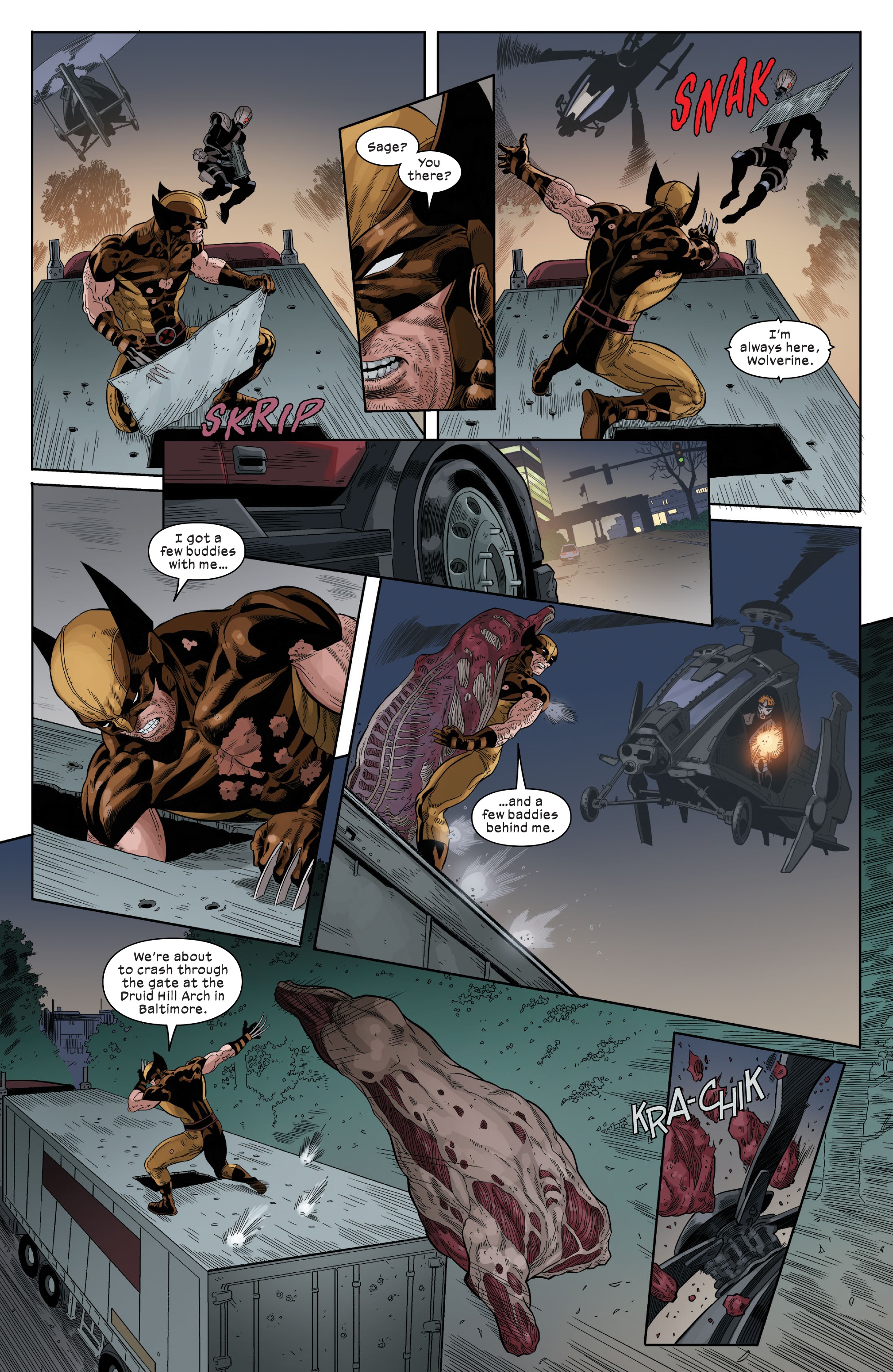 Read online Wolverine (2020) comic -  Issue #18 - 10